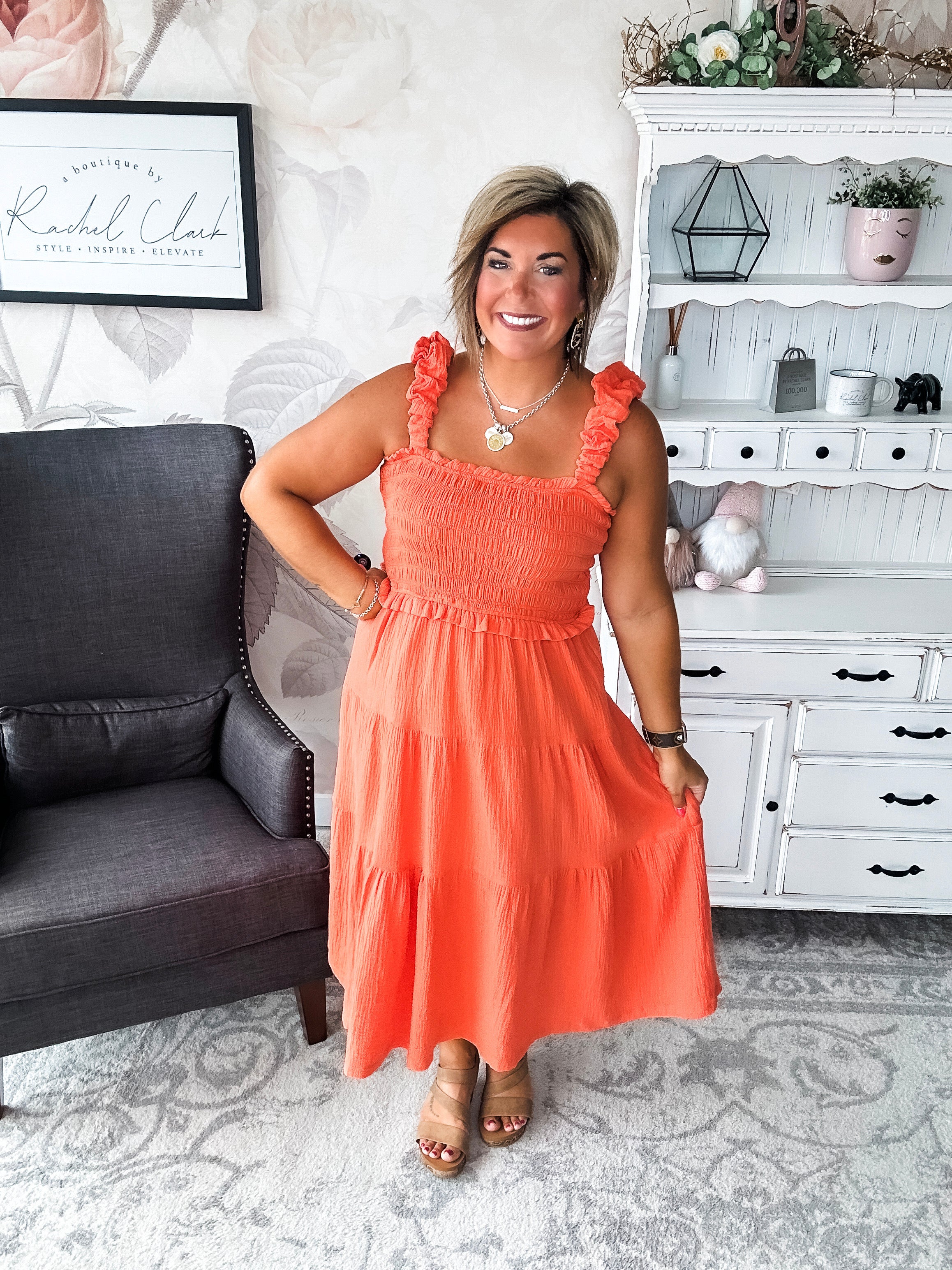 Meet at Our Spot Maxi Dress