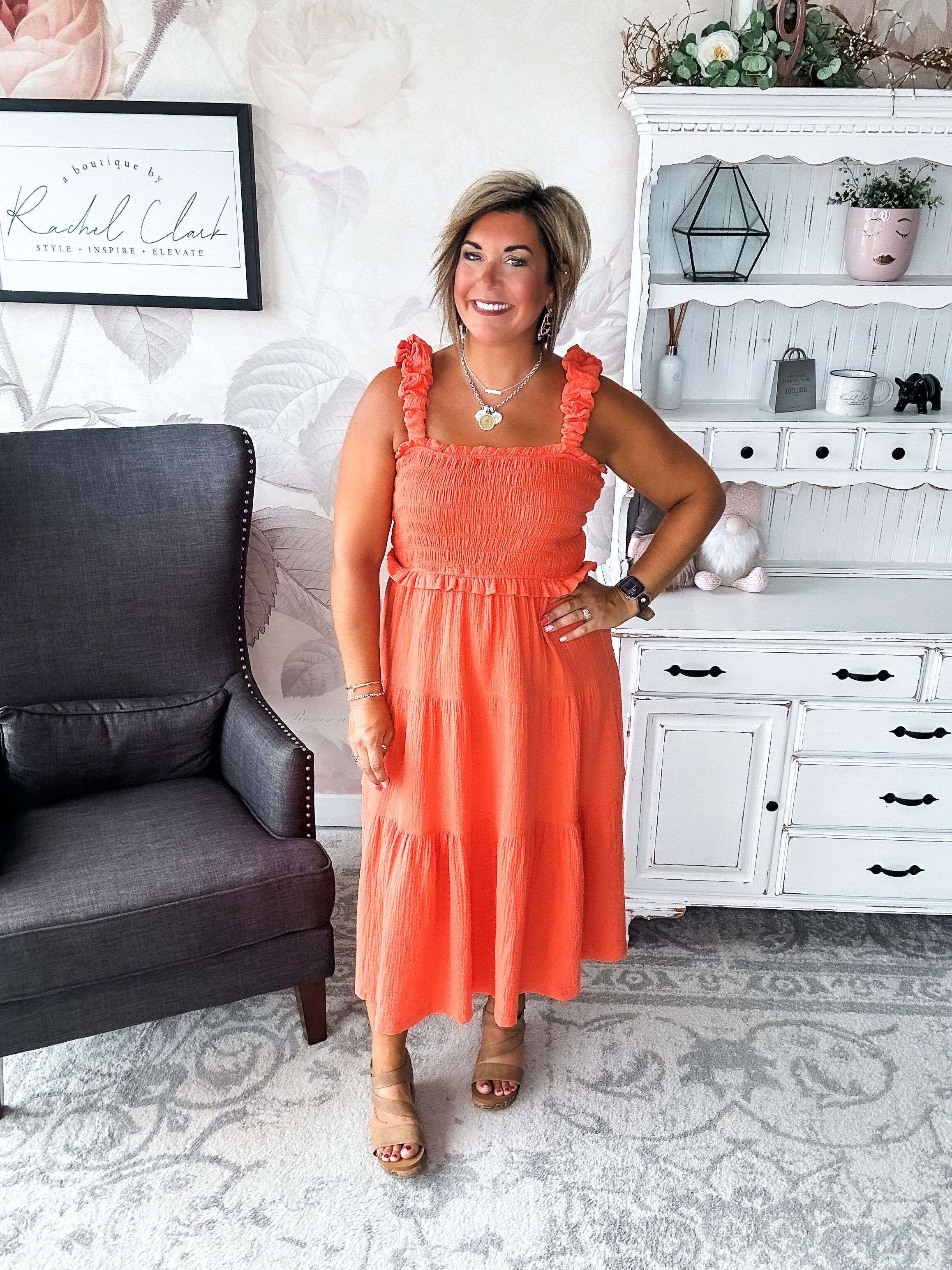 Meet at Our Spot Maxi Dress