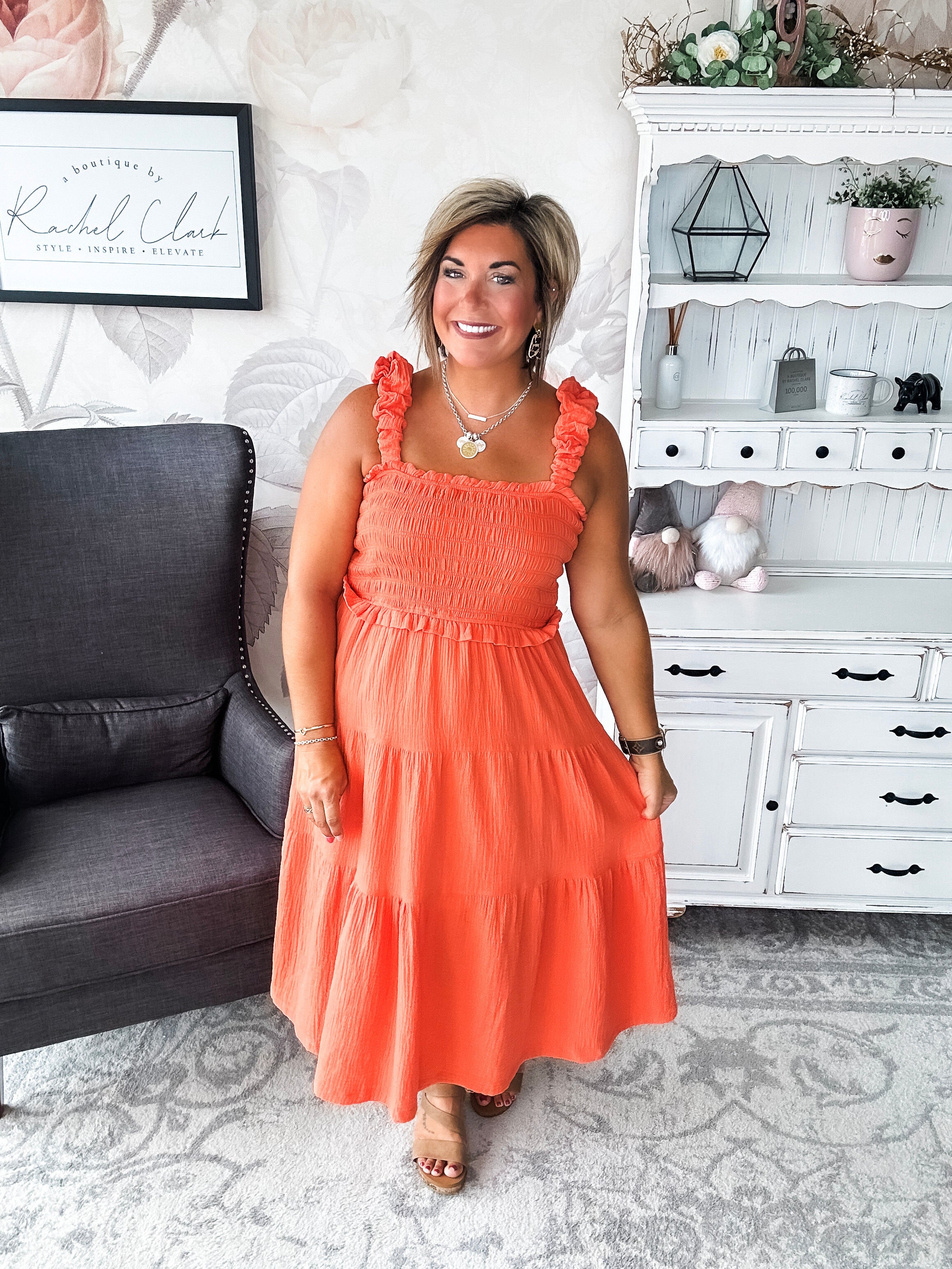 Meet at Our Spot Maxi Dress