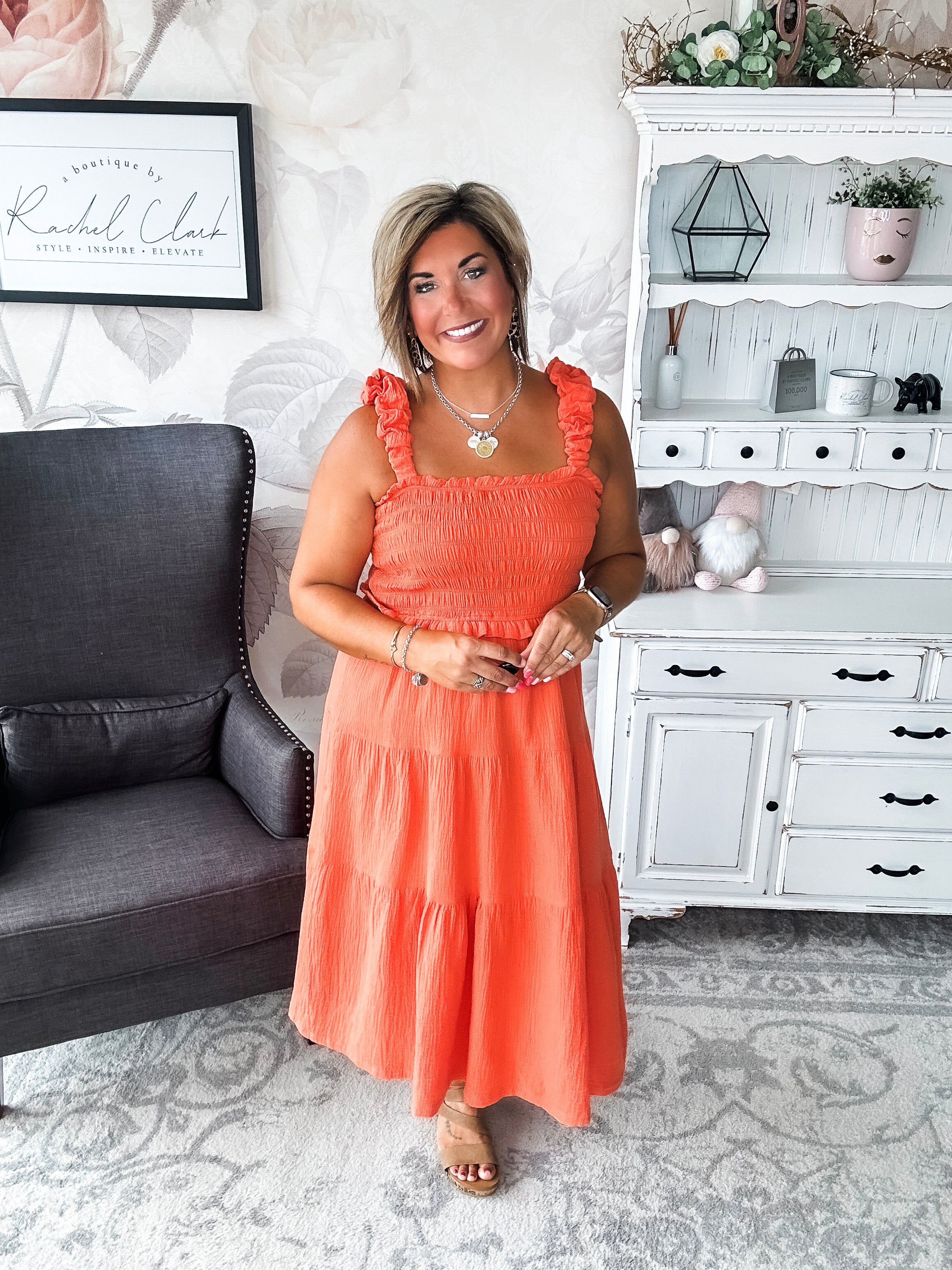 Meet at Our Spot Maxi Dress