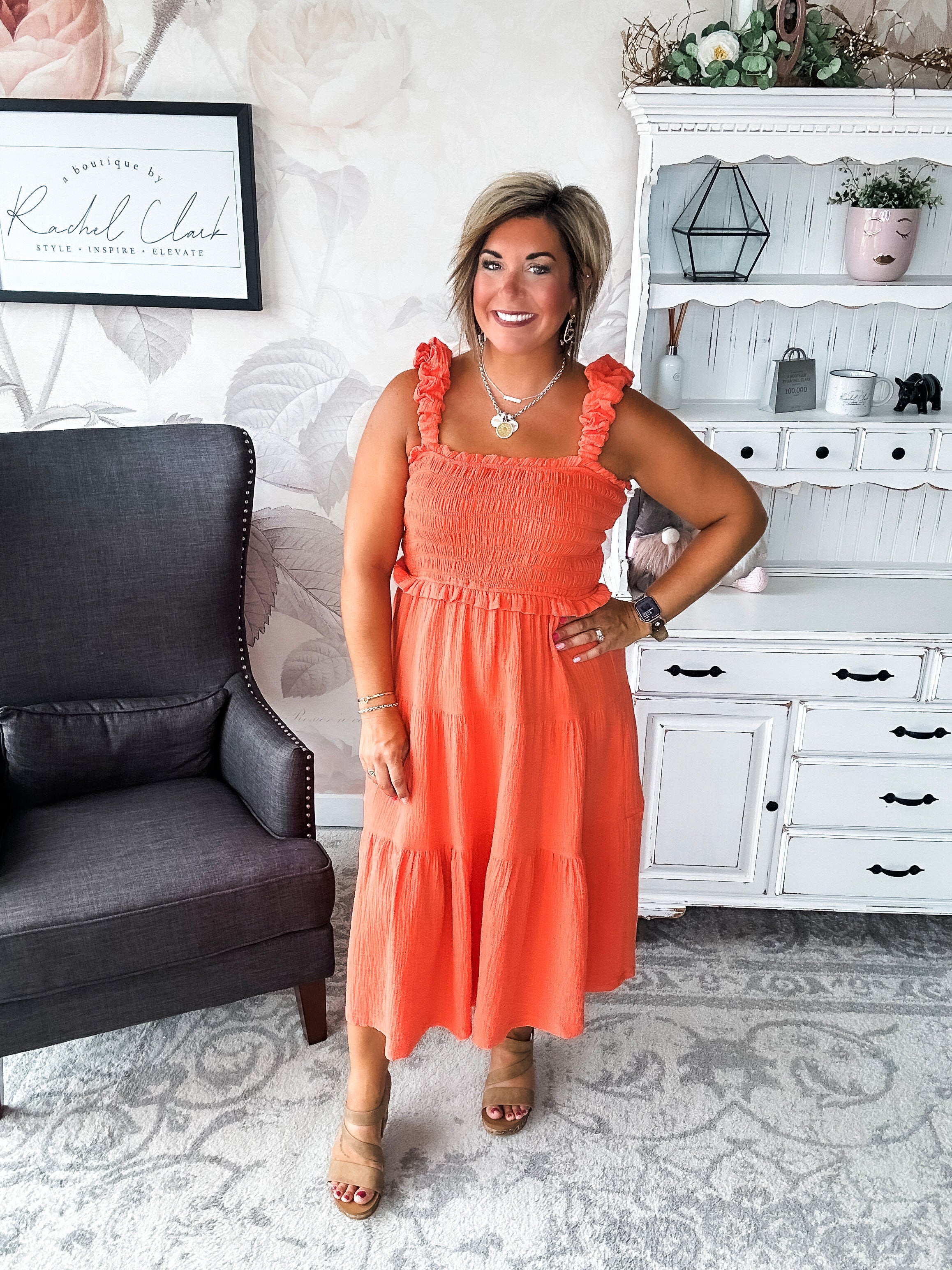 Meet at Our Spot Maxi Dress