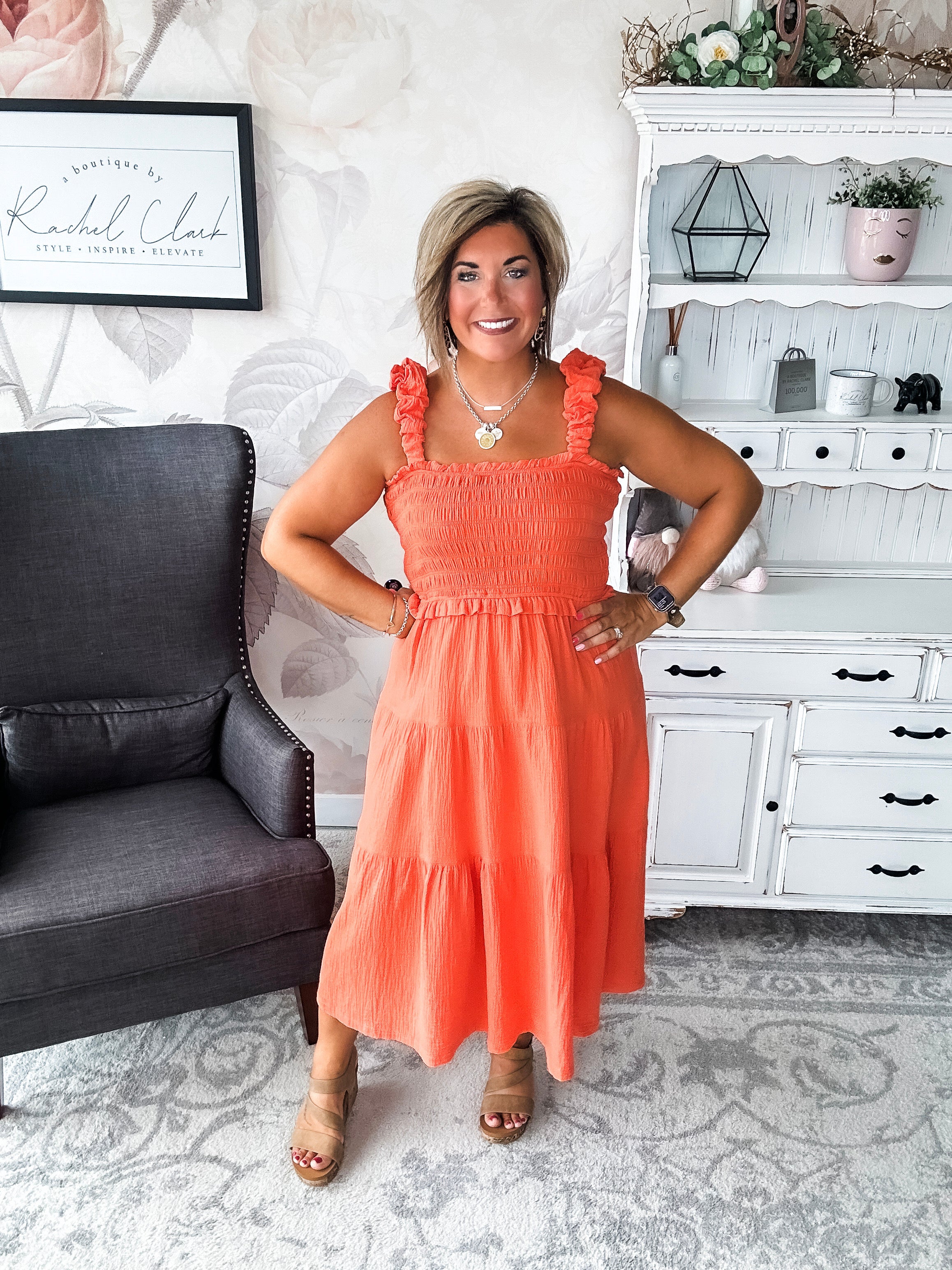 Meet at Our Spot Maxi Dress