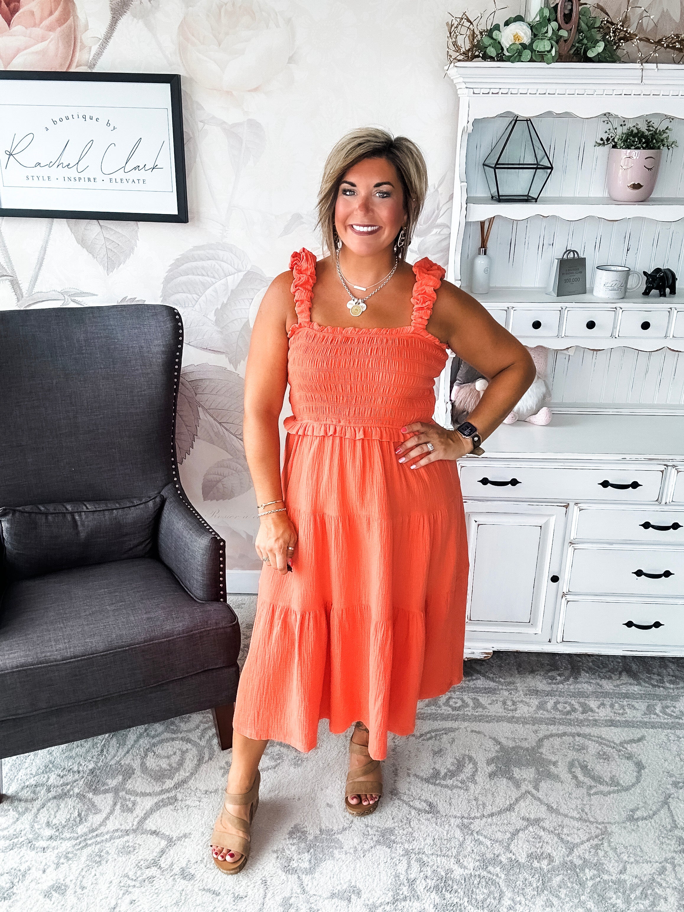 Meet at Our Spot Maxi Dress