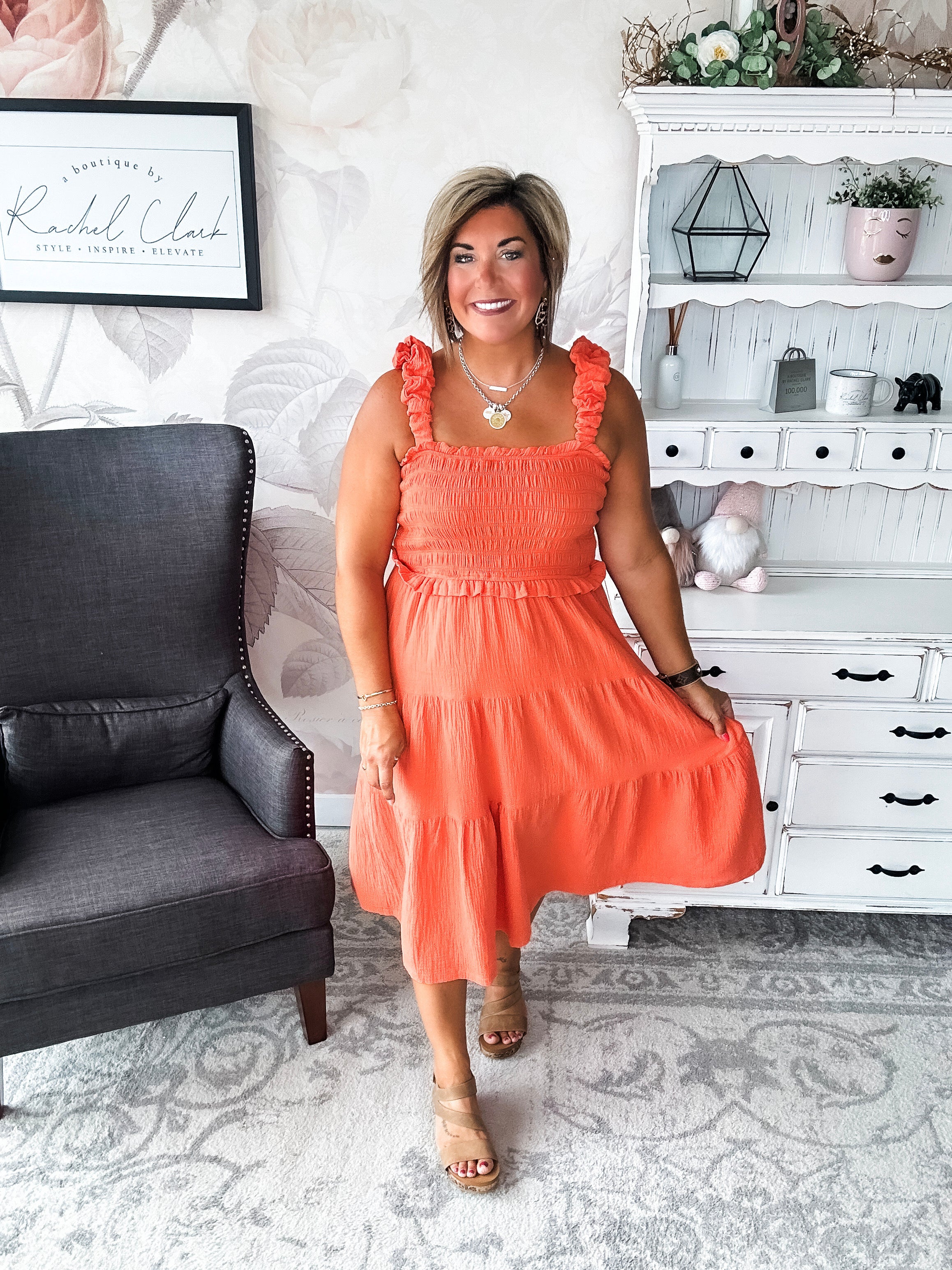 Meet at Our Spot Maxi Dress