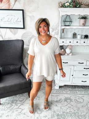 Waiting For You Lounge Set - Sand Beige