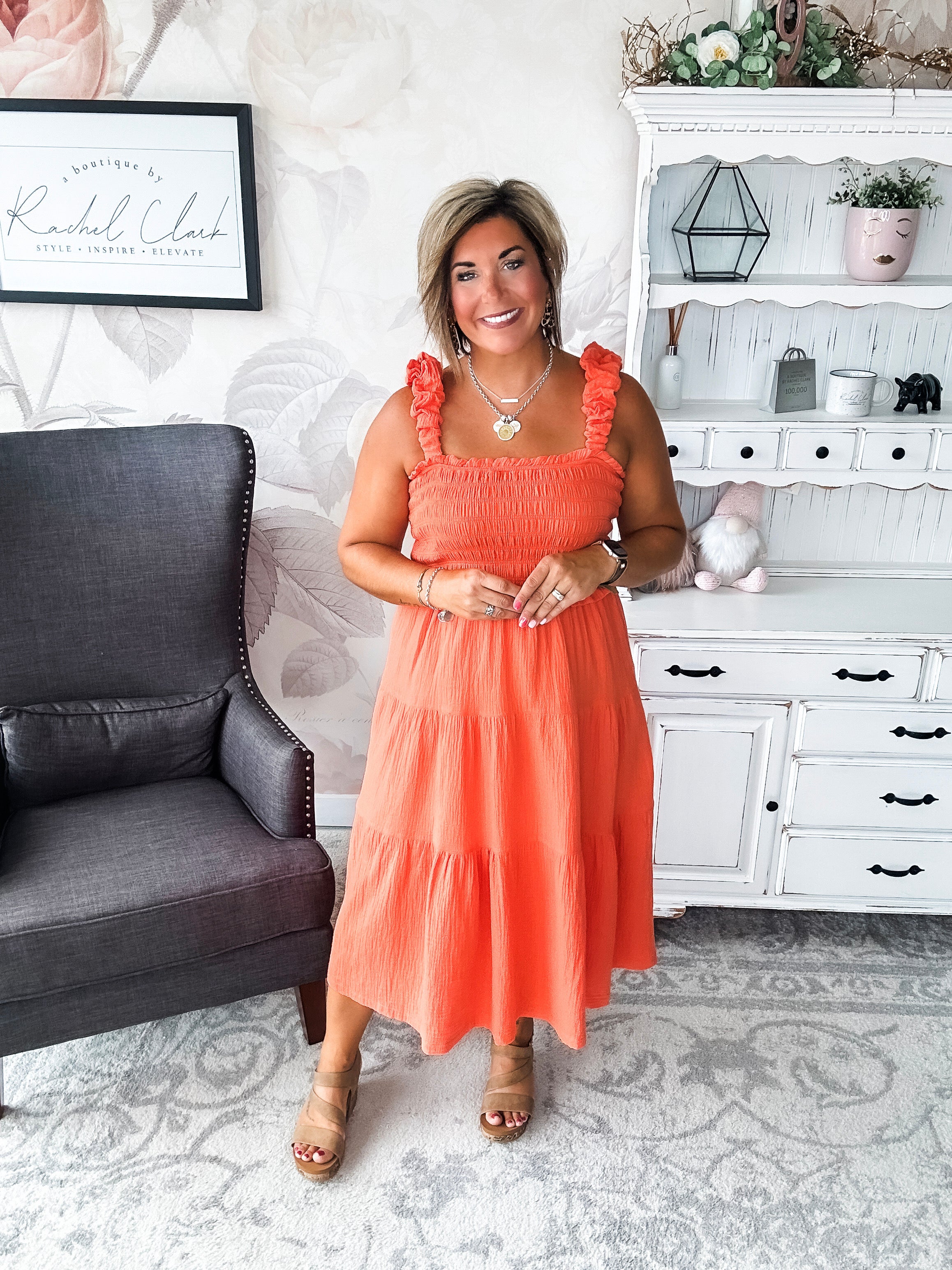 Meet at Our Spot Maxi Dress