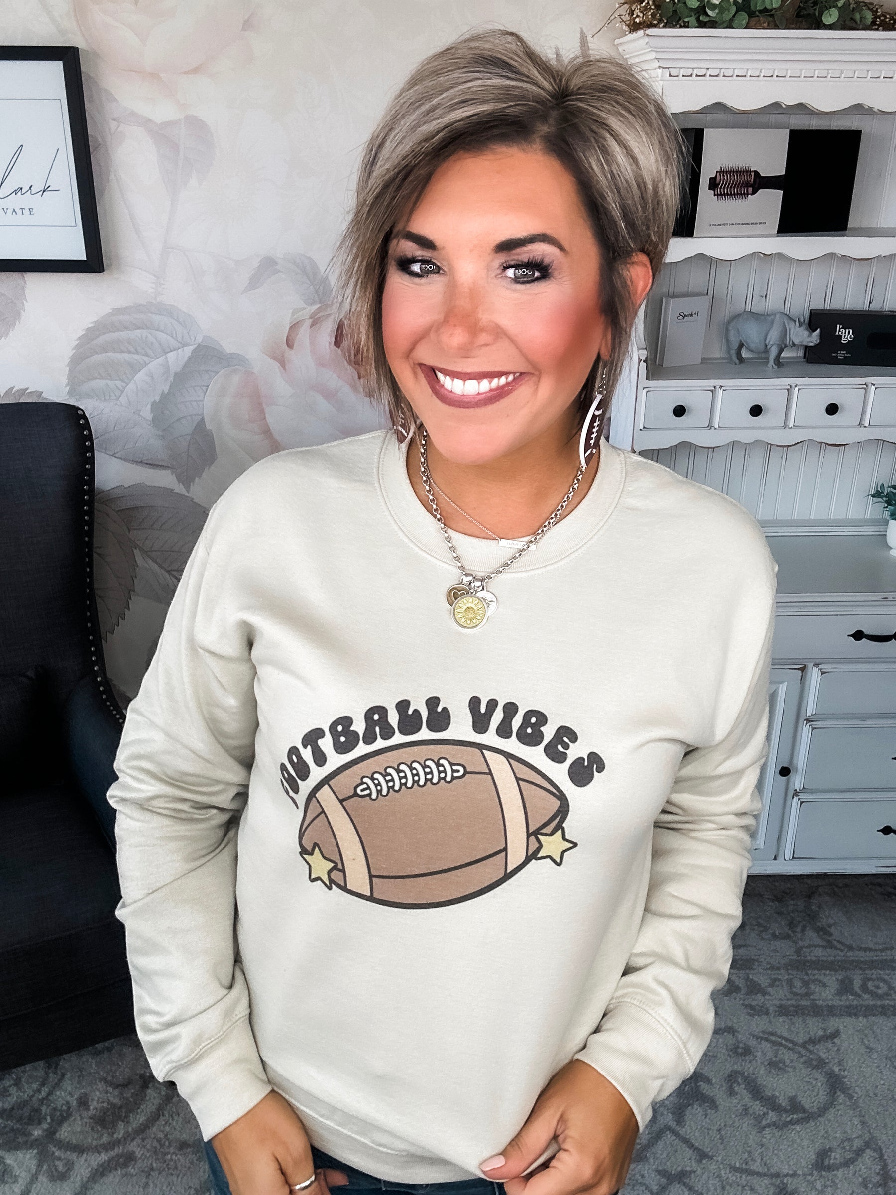 Football Vibes Sweatshirt