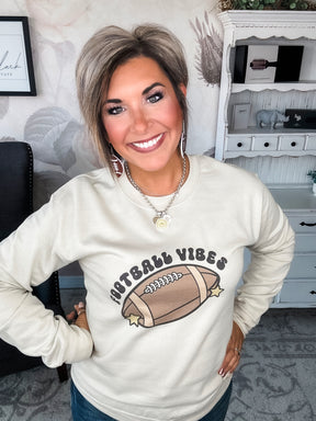 Football Vibes Sweatshirt