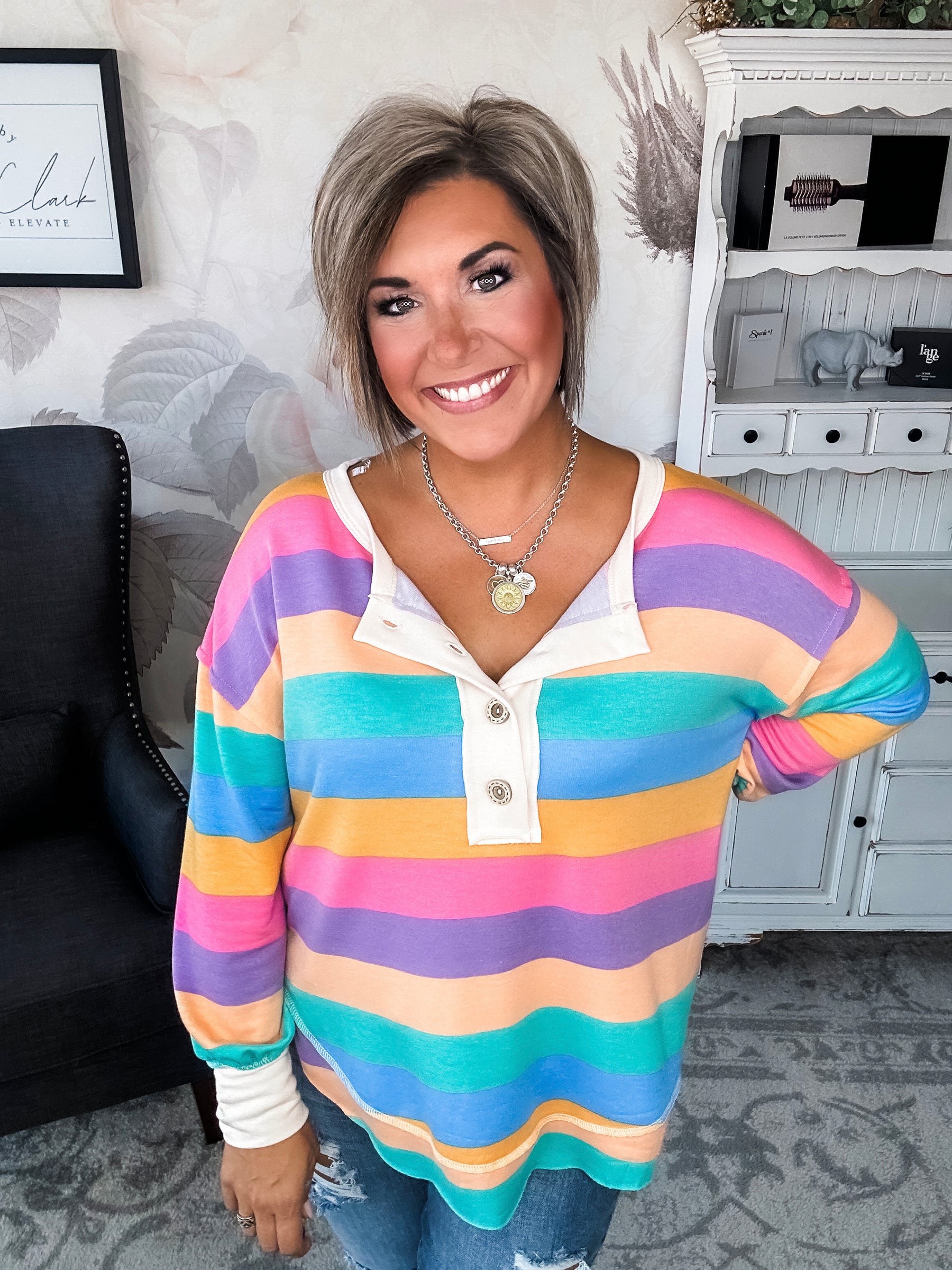 Floating On The Breeze Pullover