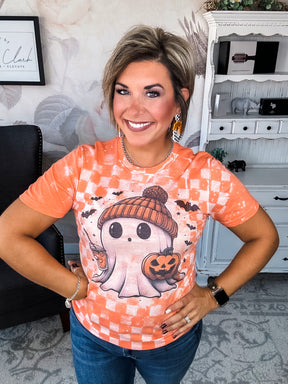 Pumpkin Spice Ghost Graphic Tee