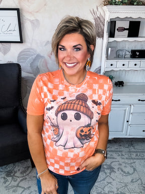 Pumpkin Spice Ghost Graphic Tee