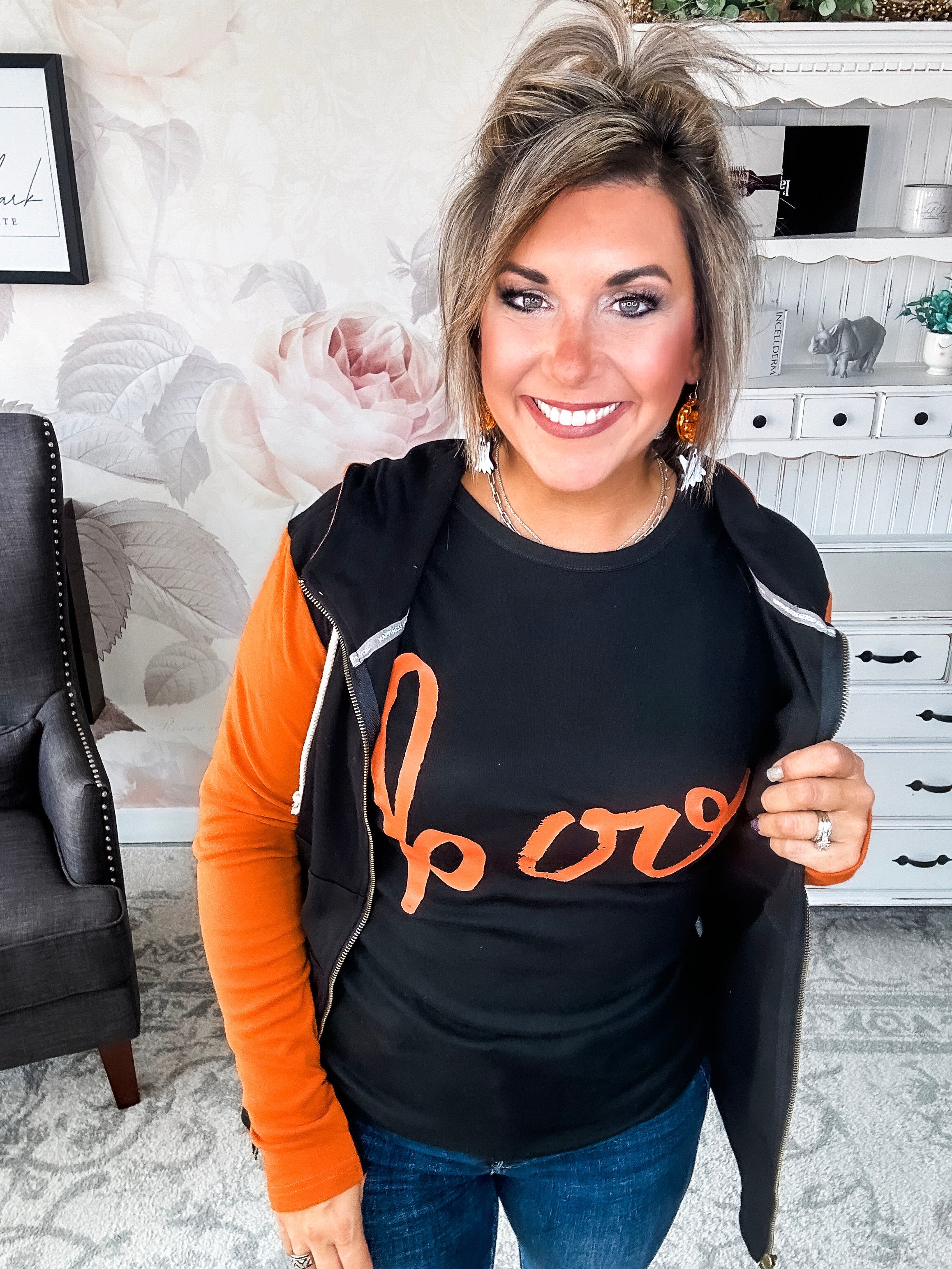 Ampersand Avenue Fullzip Sweatshirt - Keep It Simple