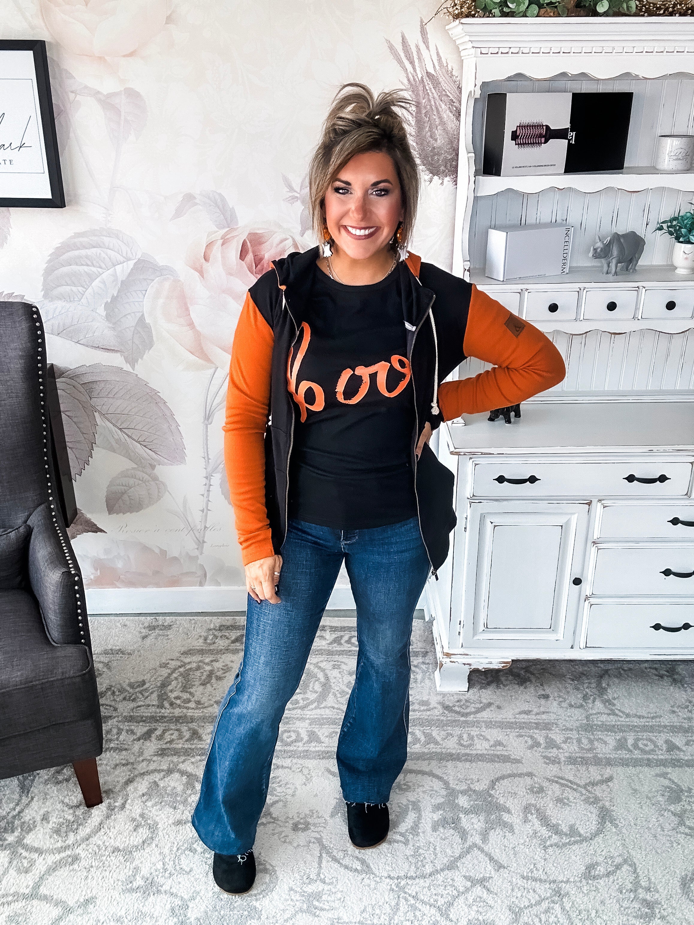 Ampersand Avenue Fullzip Sweatshirt - Keep It Simple