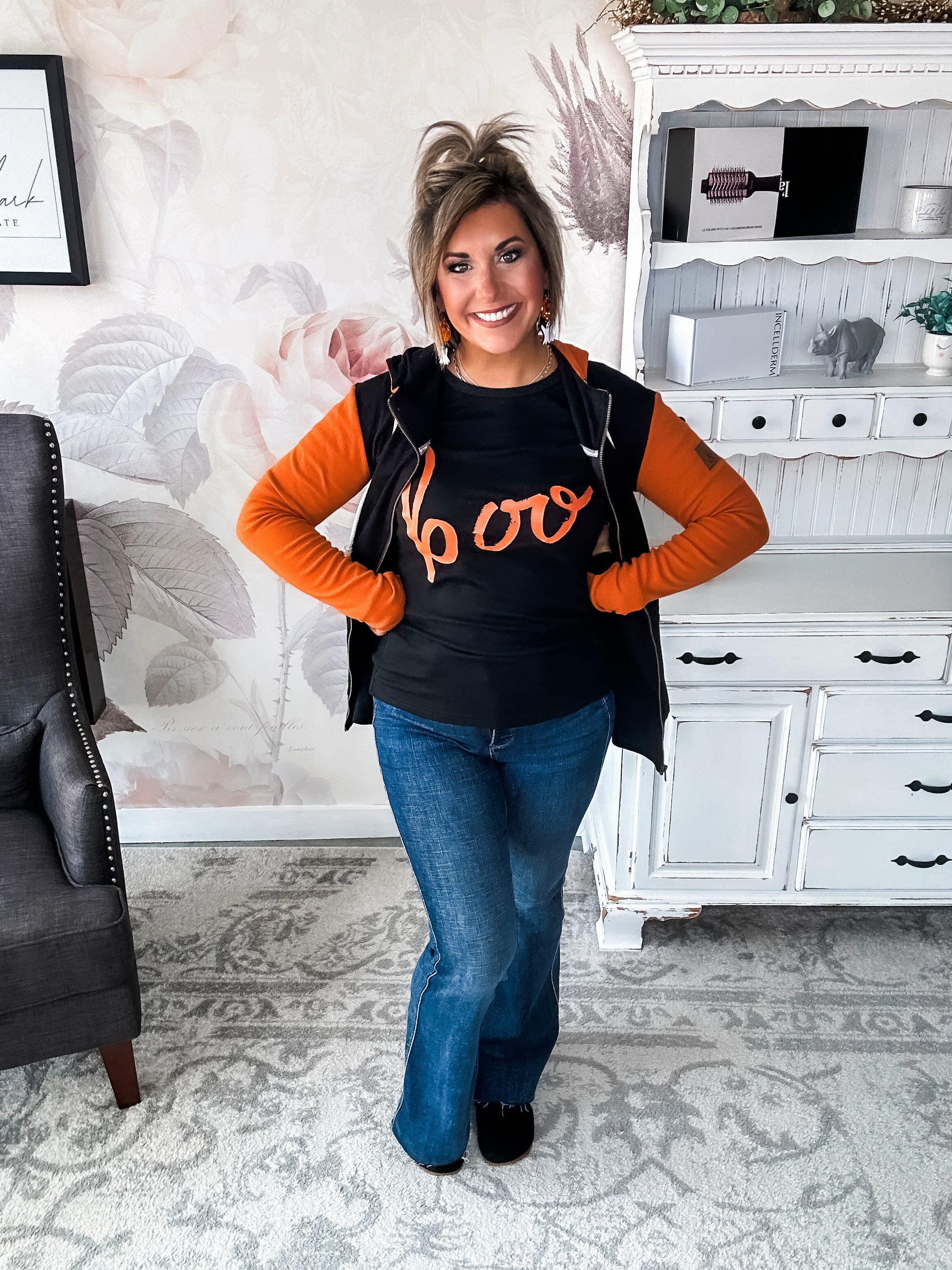 Ampersand Avenue Fullzip Sweatshirt - Keep It Simple