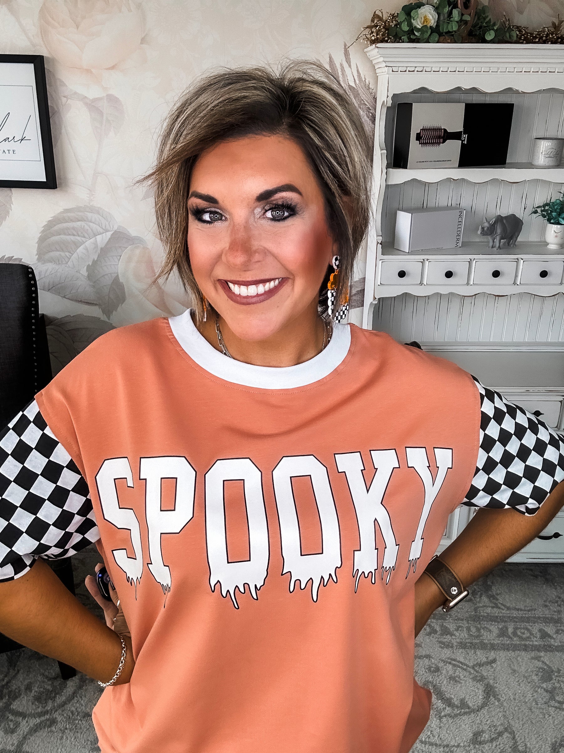 Ampersand Avenue Boyfriend Tee - Little Miss Spooky