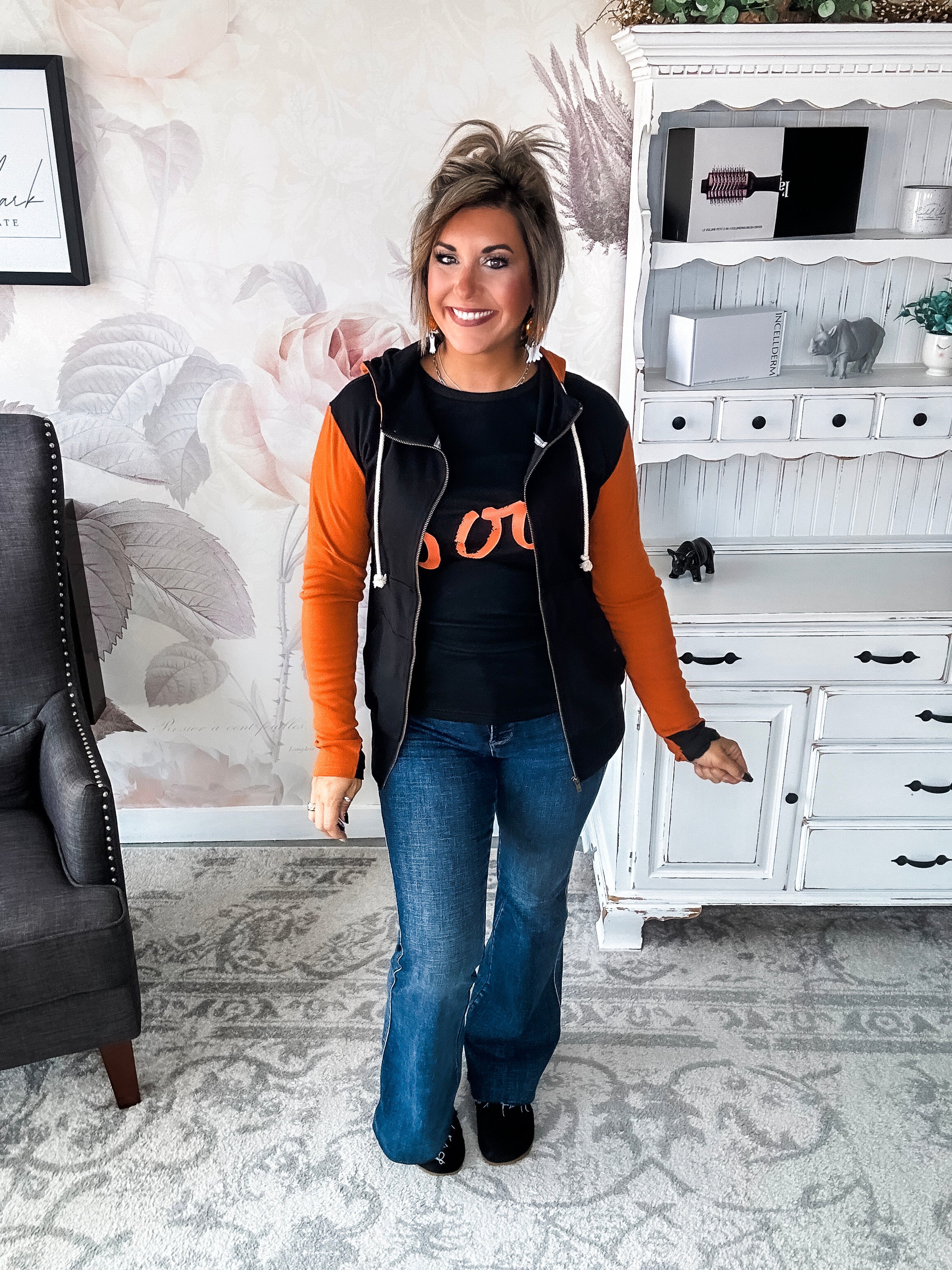 Ampersand Avenue Fullzip Sweatshirt - Keep It Simple