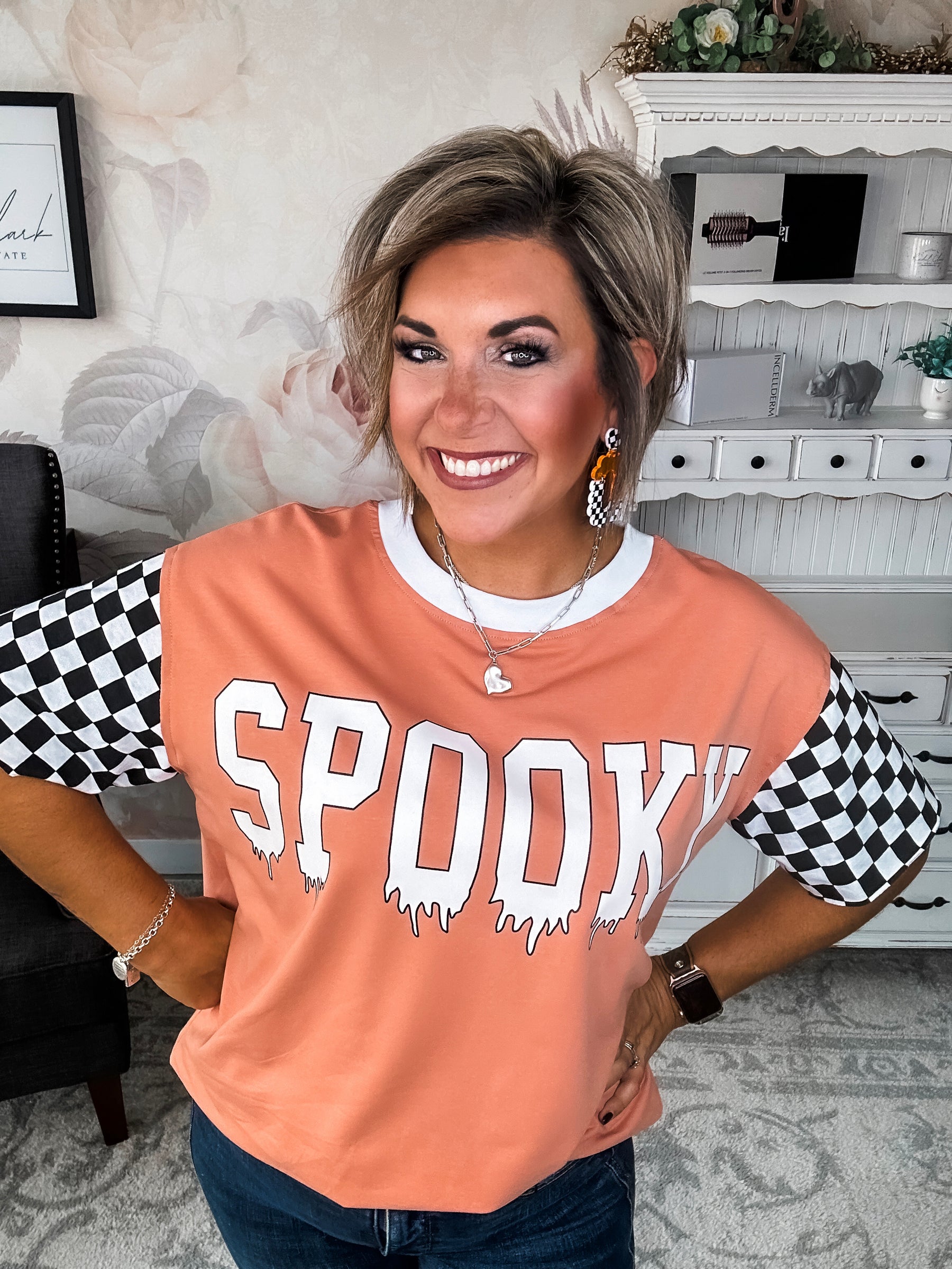 Ampersand Avenue Boyfriend Tee - Little Miss Spooky