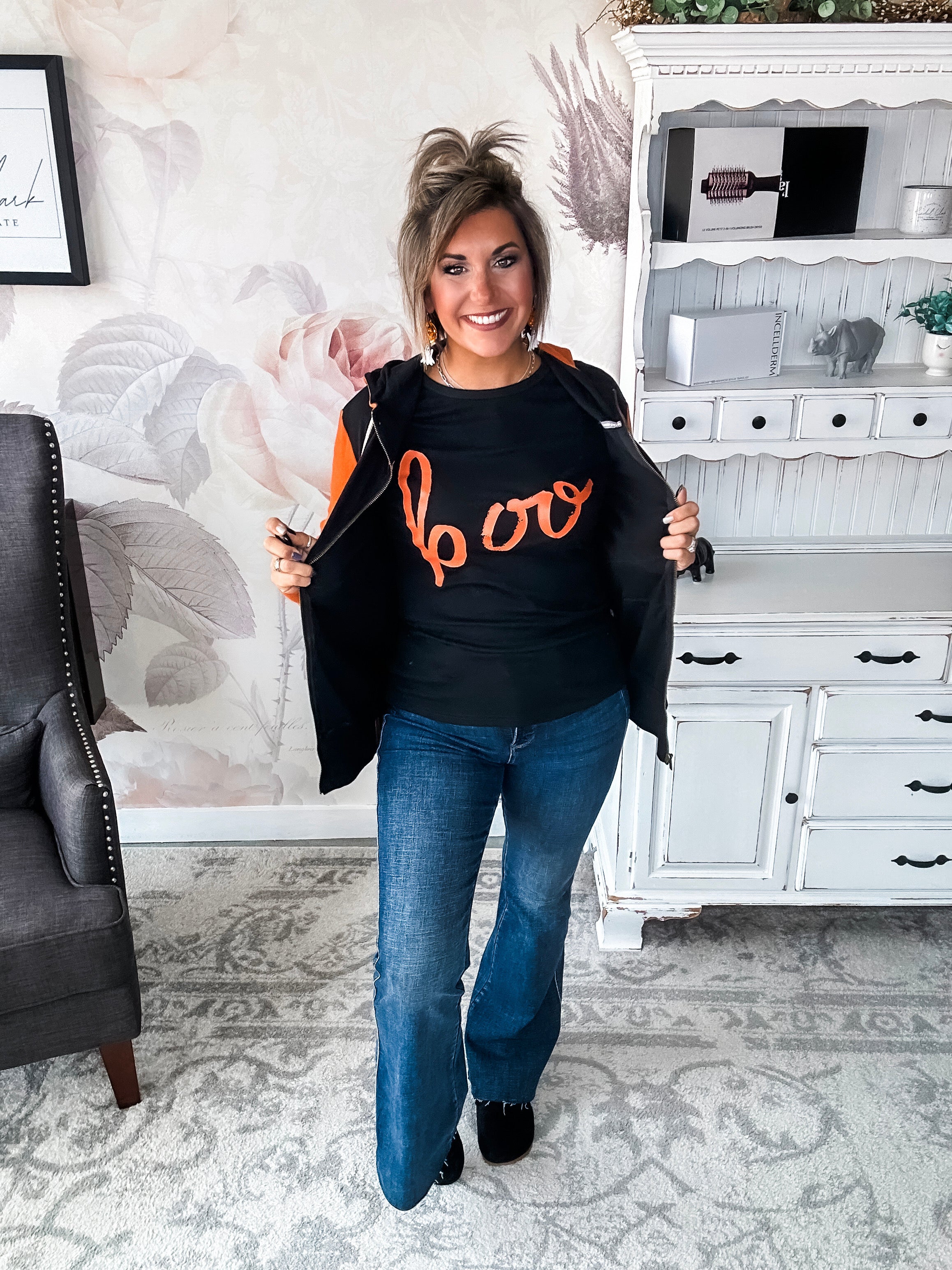 Ampersand Avenue Fullzip Sweatshirt - Keep It Simple