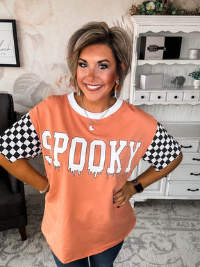 Ampersand Avenue Boyfriend Tee - Little Miss Spooky