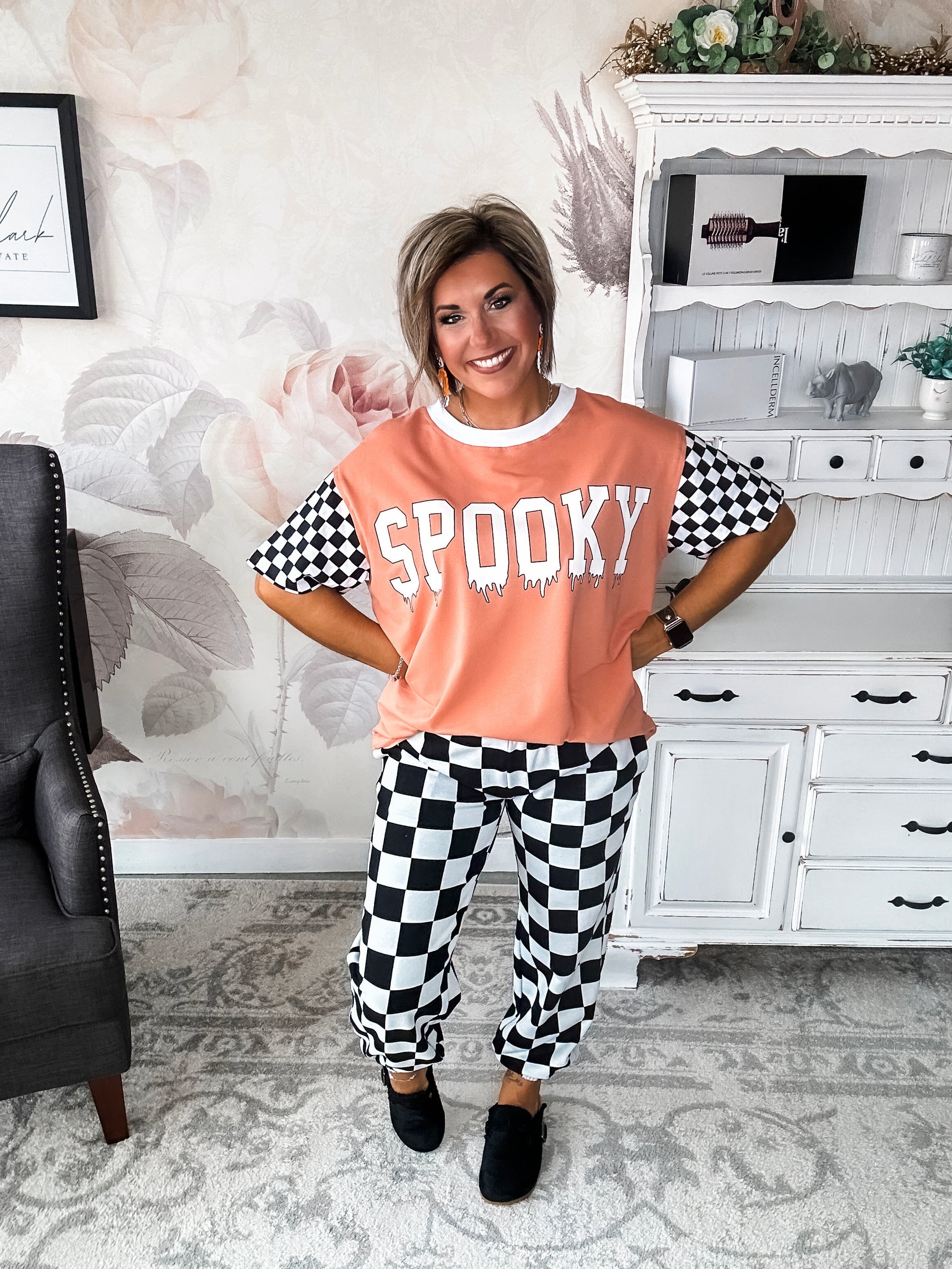 Ampersand Avenue Boyfriend Tee - Little Miss Spooky