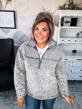 Into The Arctic Sherpa Pullover