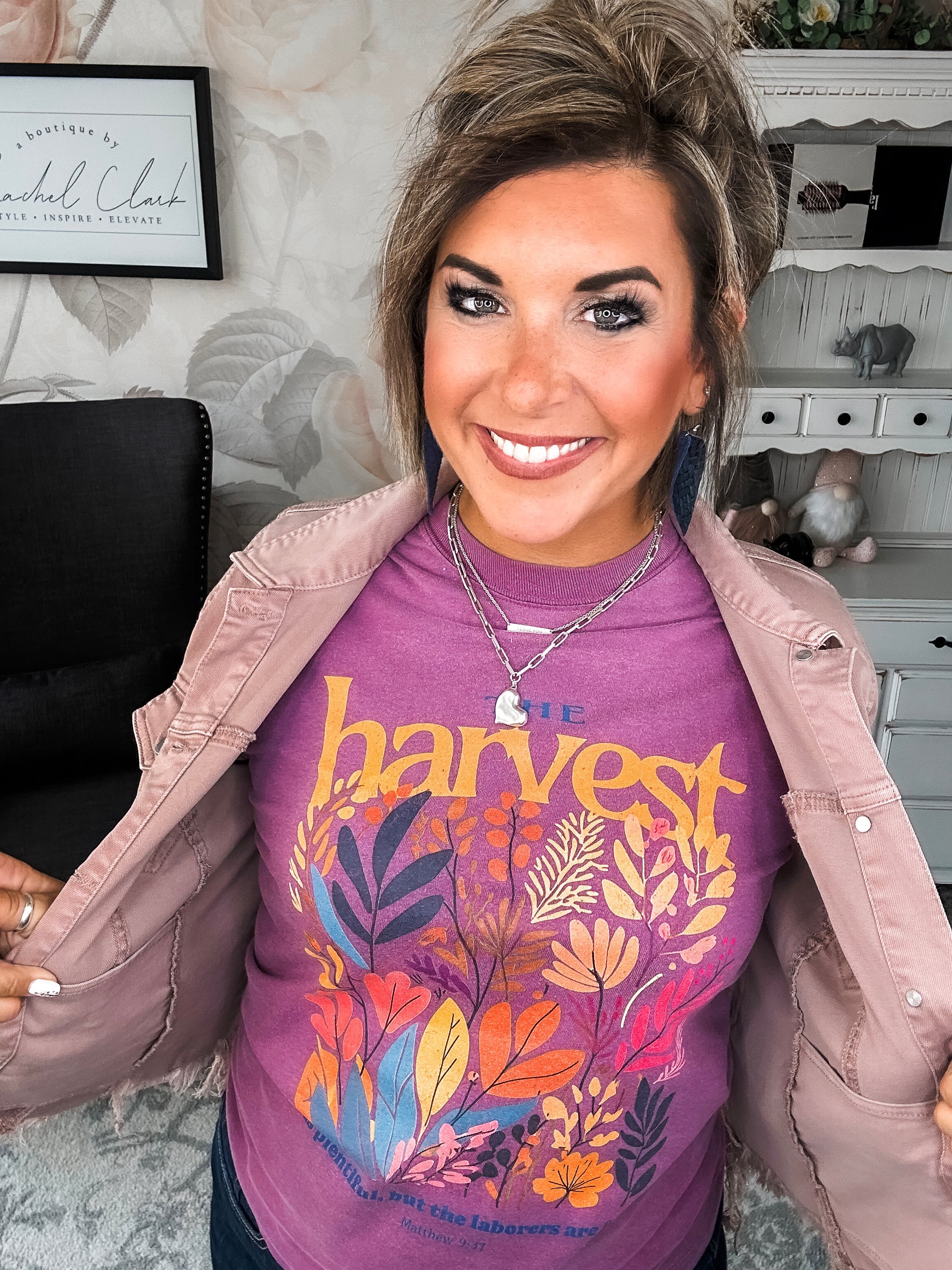 The Harvest Graphic Tee