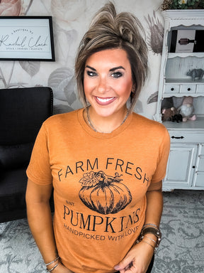 Farm Fresh Pumpkins Graphic Tee