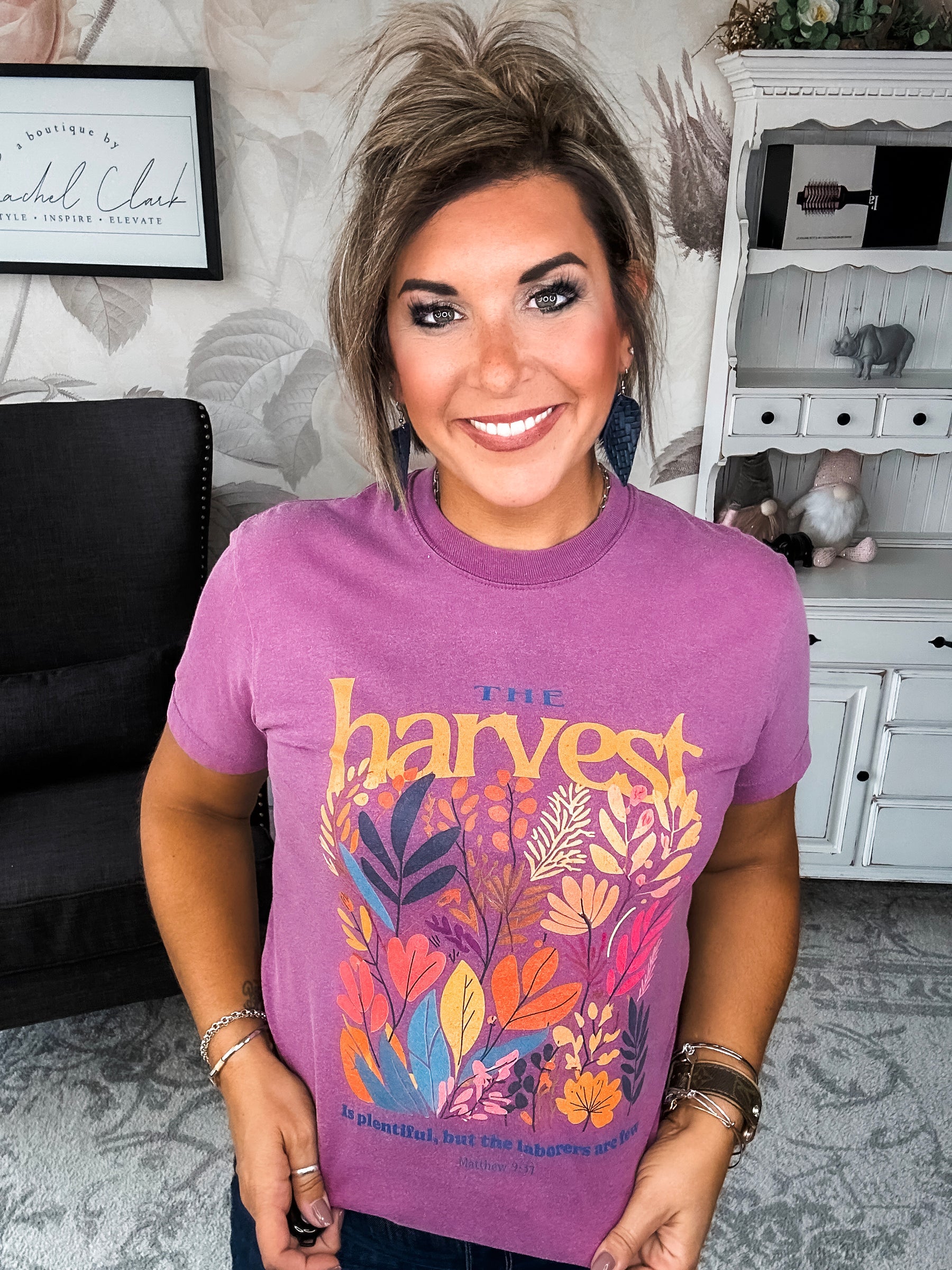 The Harvest Graphic Tee