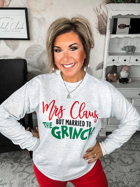 Mrs Claus Sweatshirt