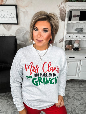 Mrs Claus Sweatshirt