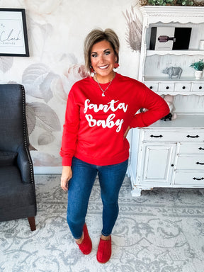 Santa Baby Sweatshirt