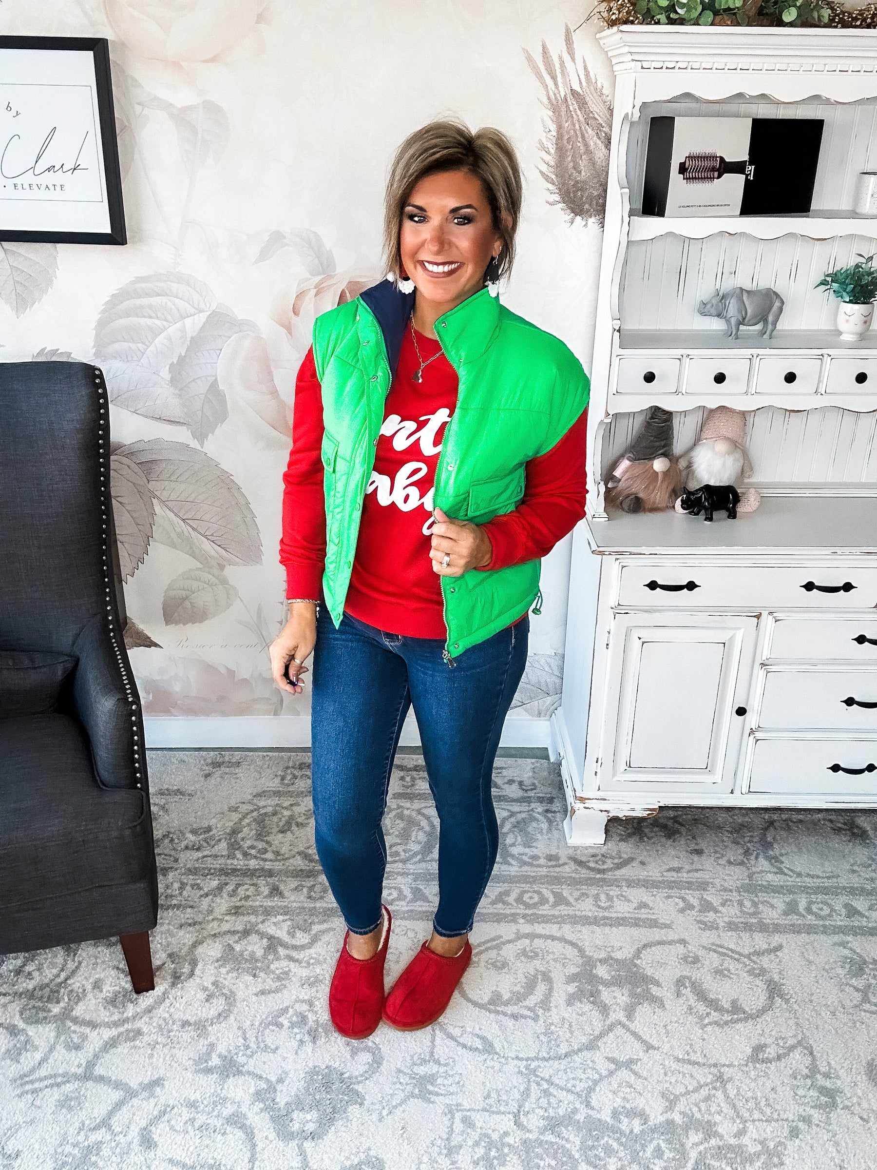 Santa Baby Sweatshirt