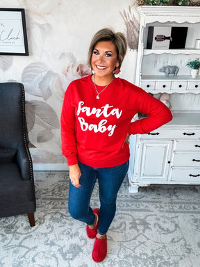 Santa Baby Sweatshirt