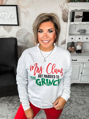 Mrs Claus Sweatshirt