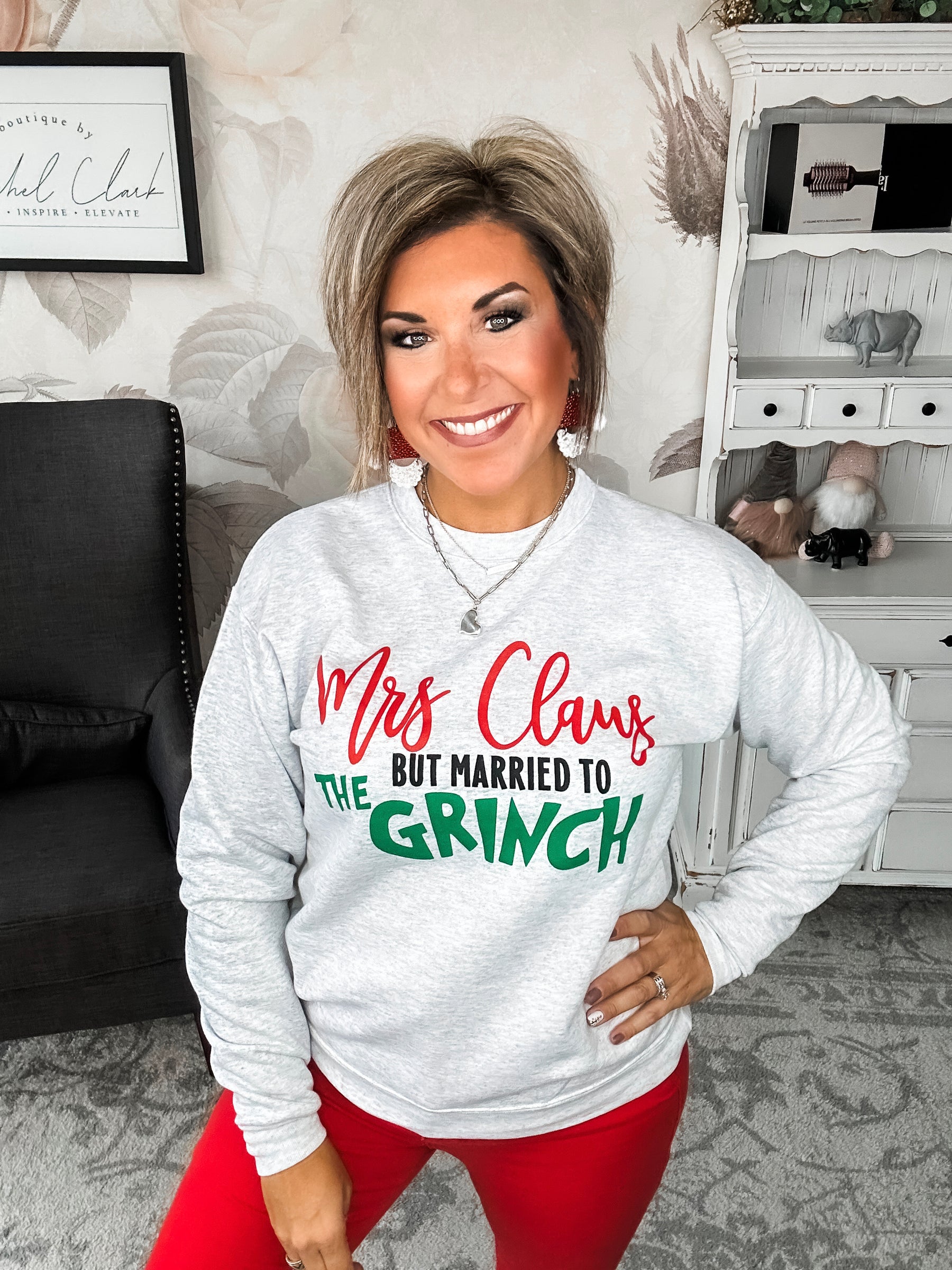 Mrs Claus Sweatshirt