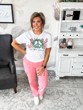 Joy to the Wreath Graphic Tee