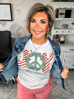 Joy to the Wreath Graphic Tee