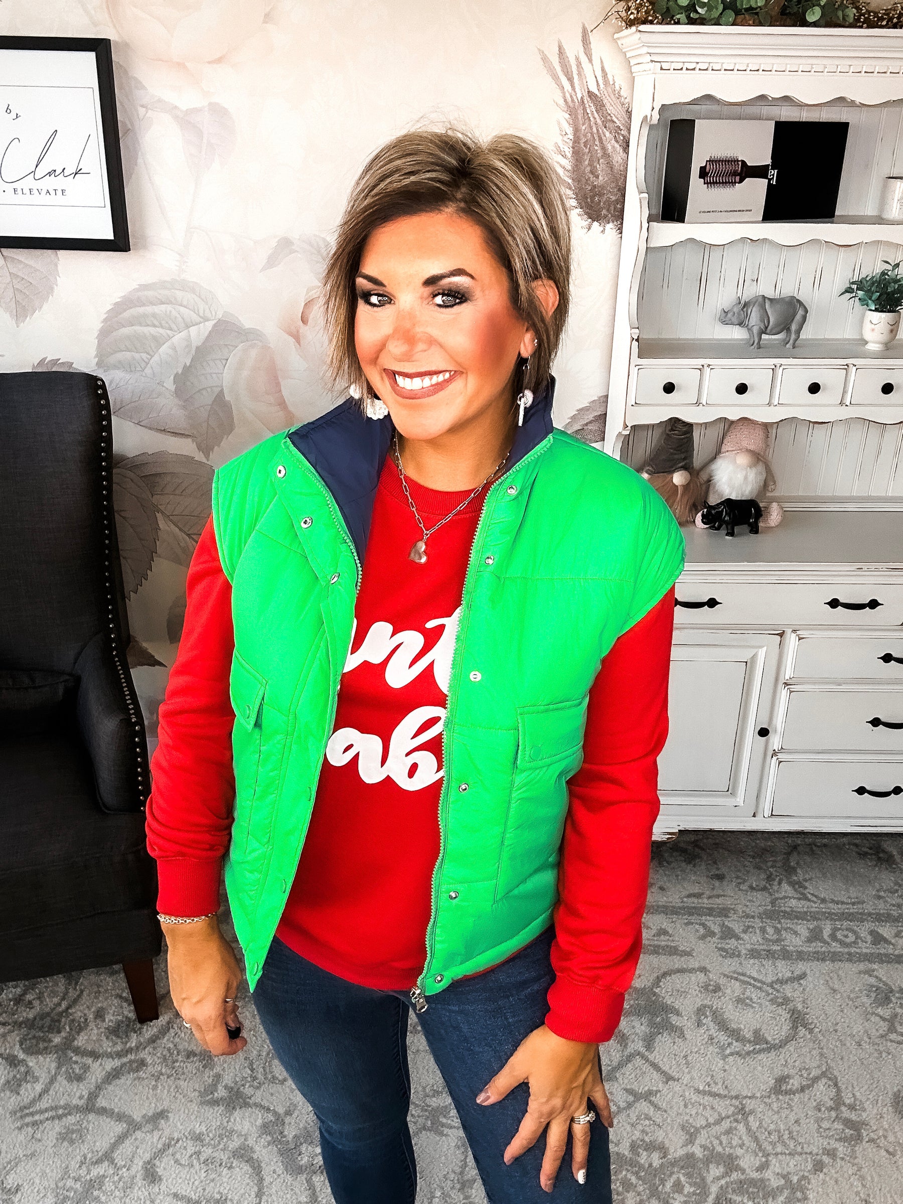 Santa Baby Sweatshirt