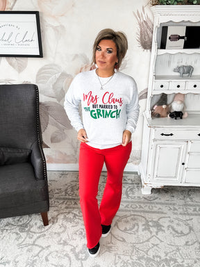 Mrs Claus Sweatshirt