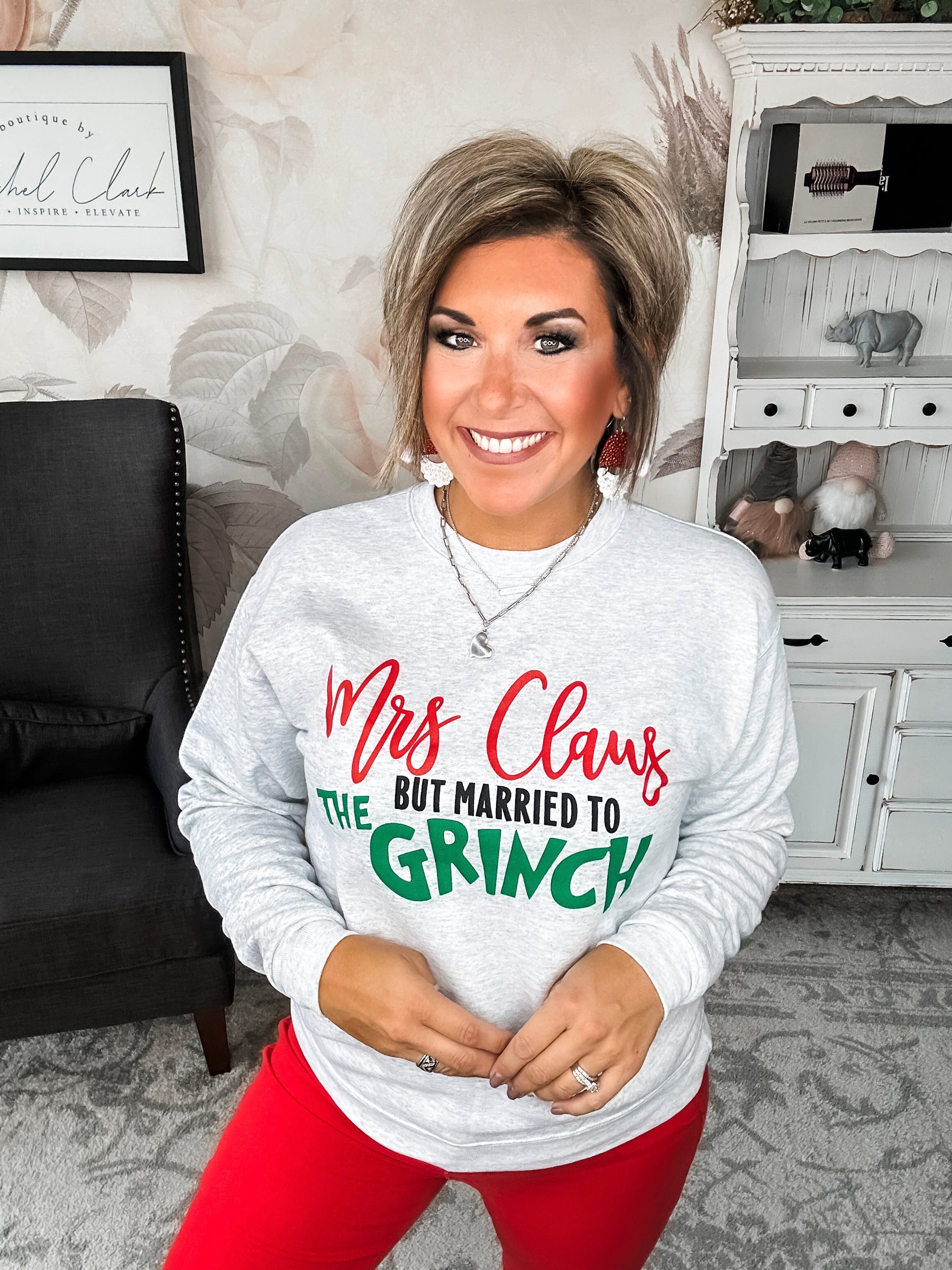 Mrs Claus Sweatshirt