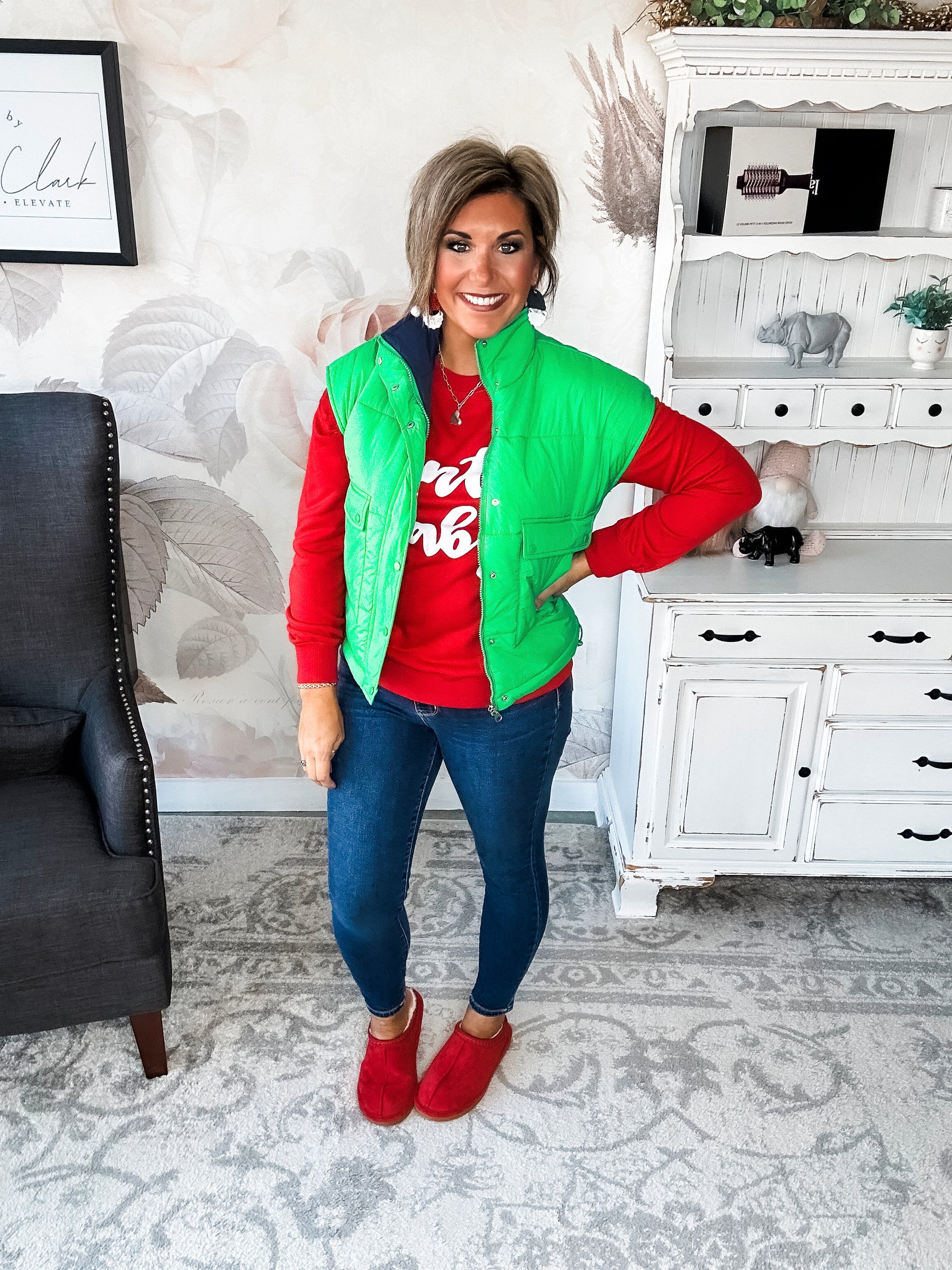 Santa Baby Sweatshirt