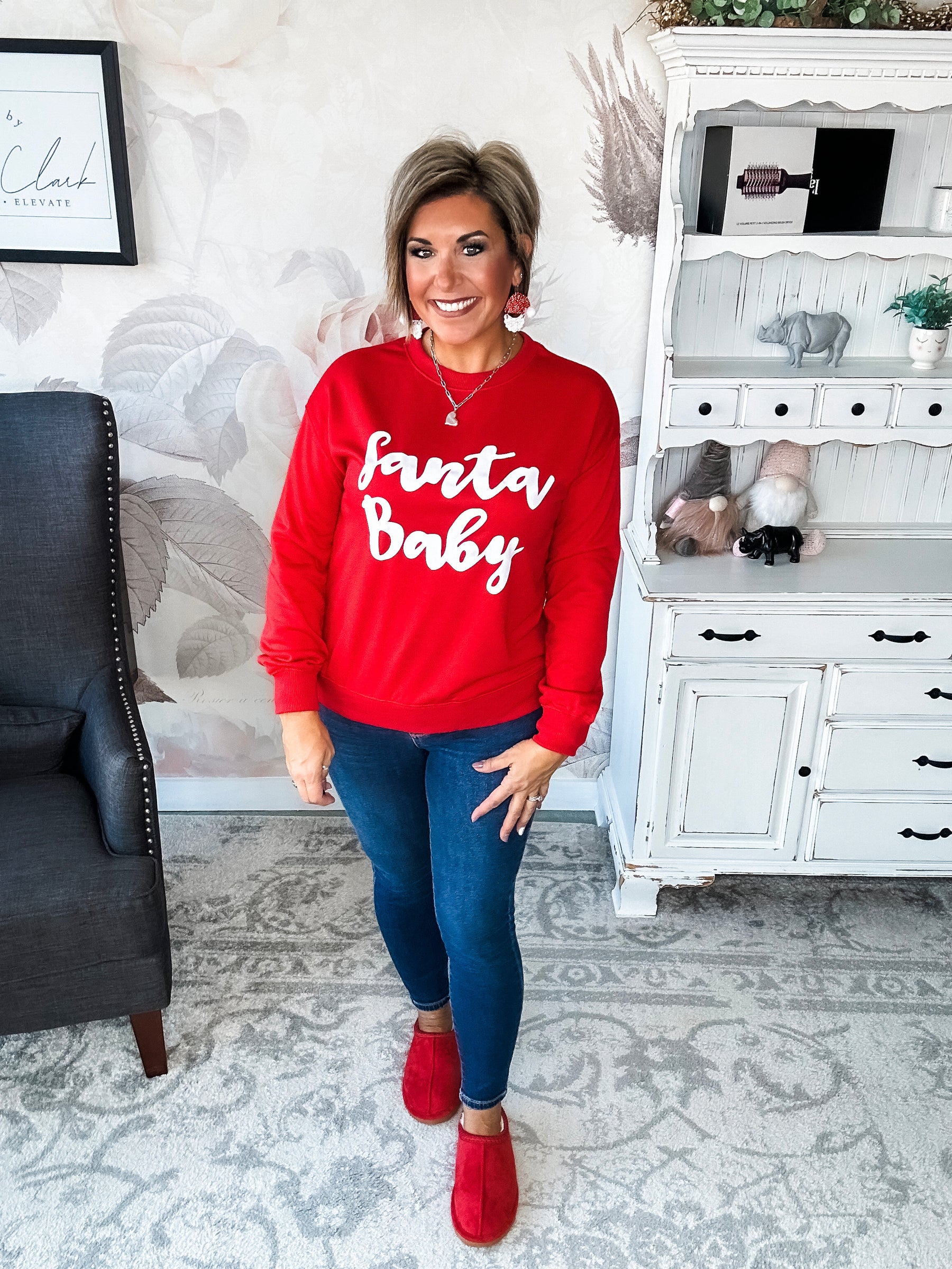 Santa Baby Sweatshirt