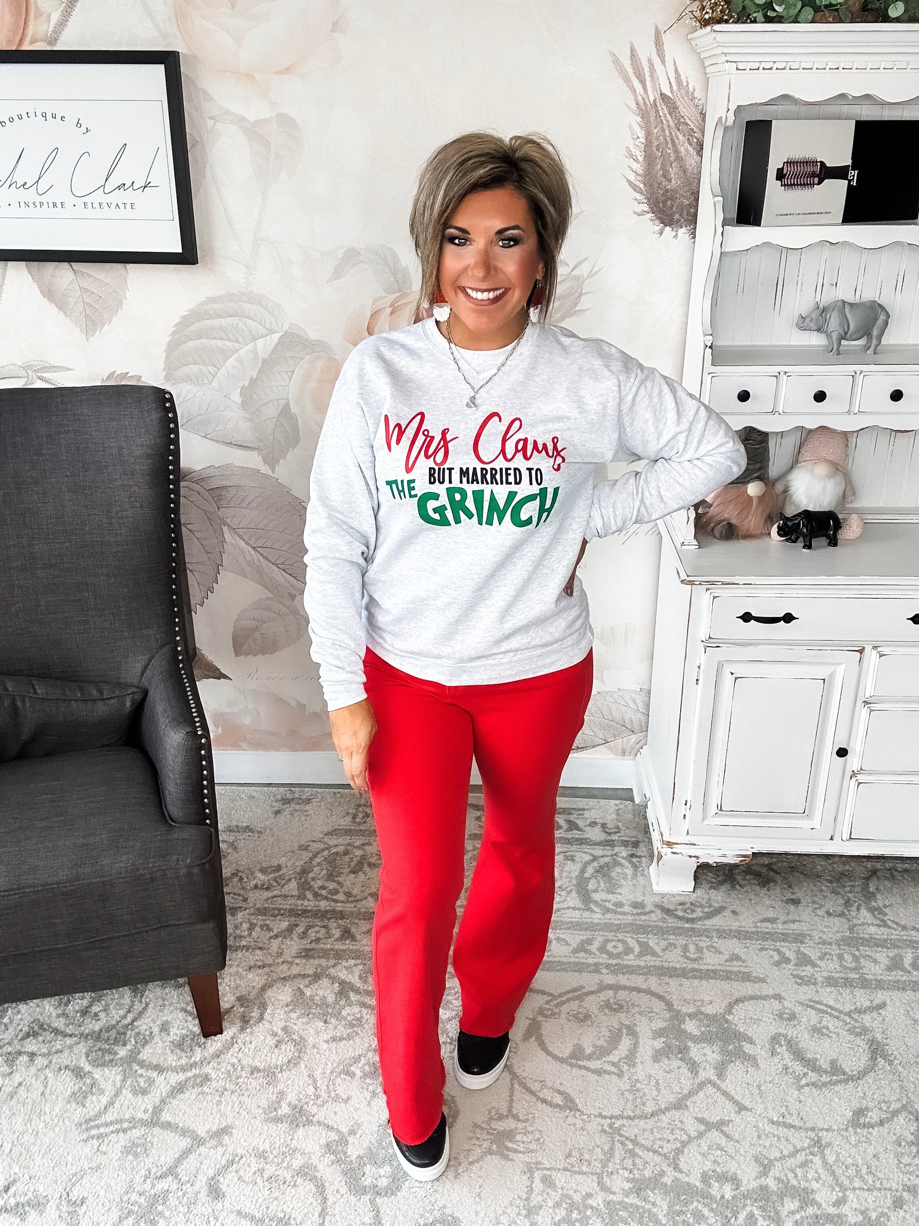 Mrs Claus Sweatshirt