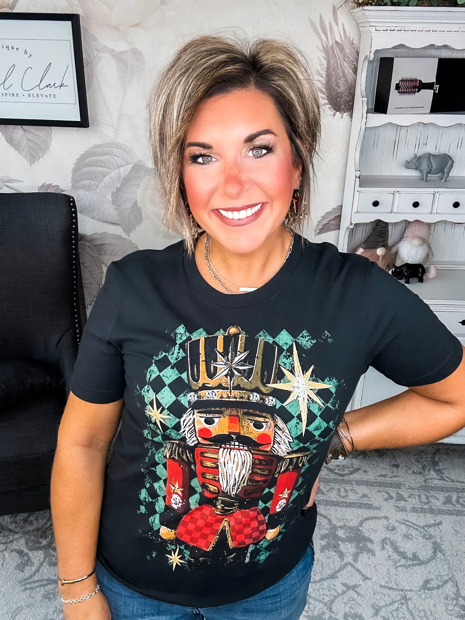 The Christmas Nutcracker Graphic Tee