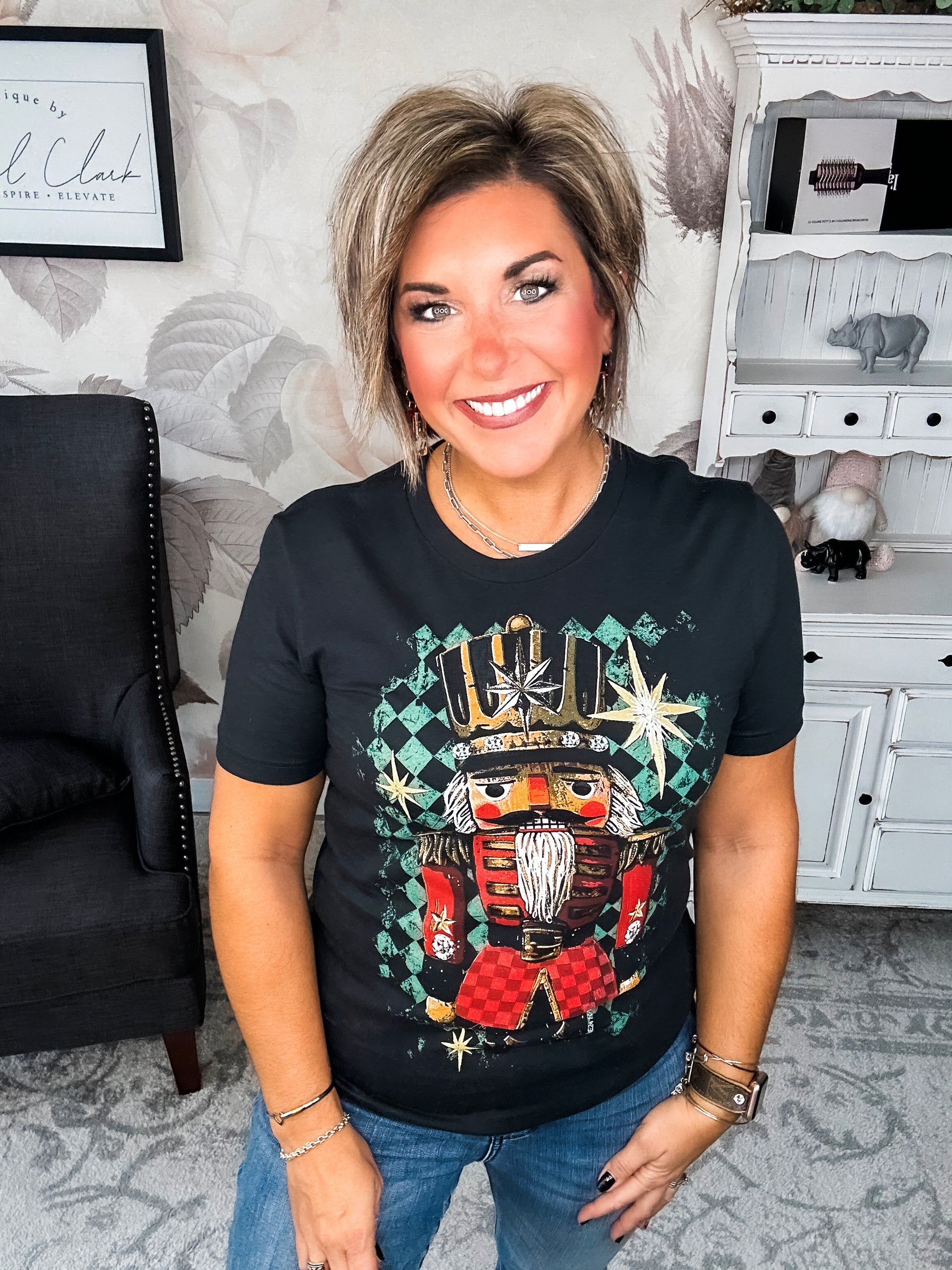 The Christmas Nutcracker Graphic Tee