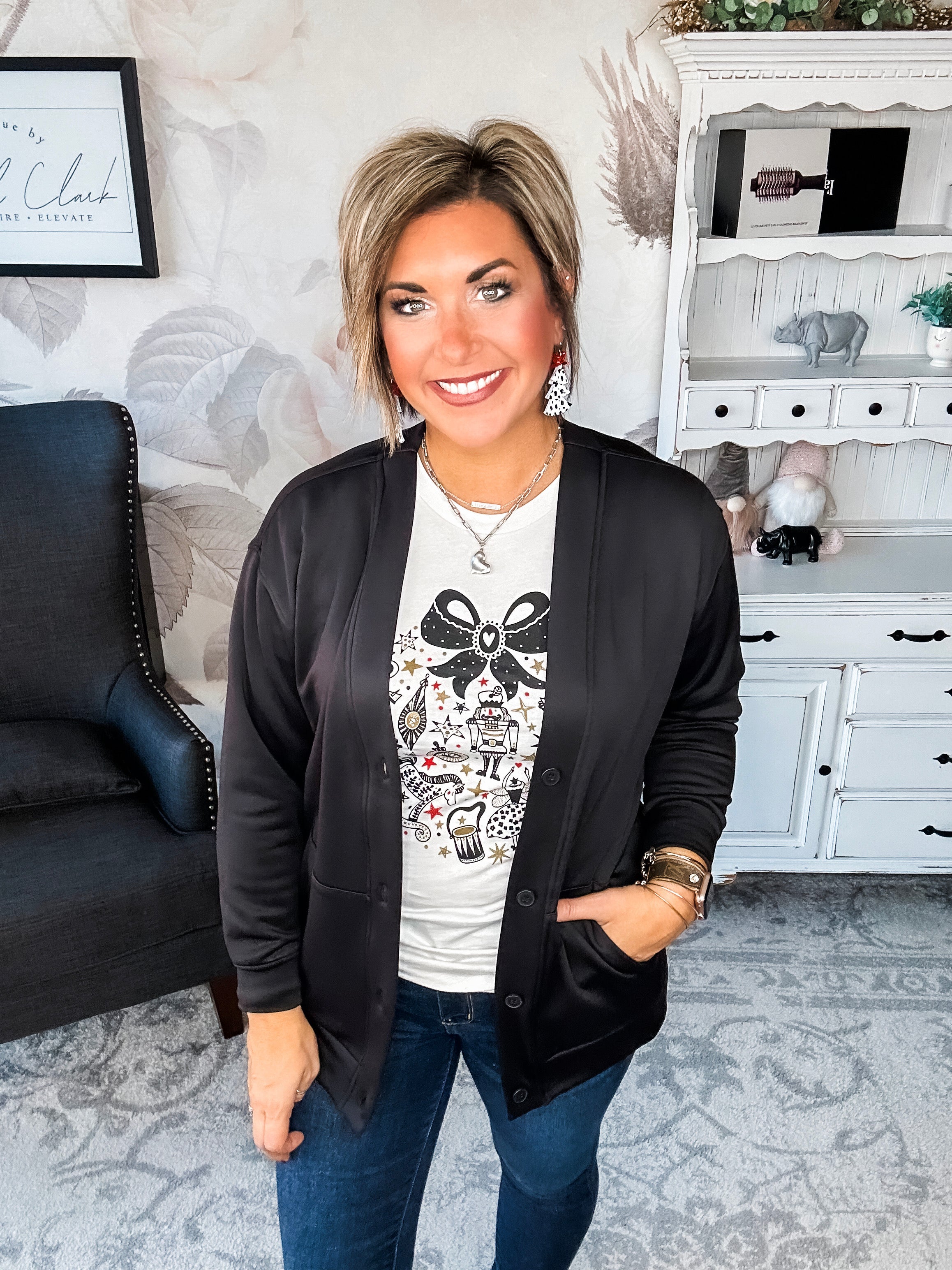 The Nutcracker Ball Graphic Tee