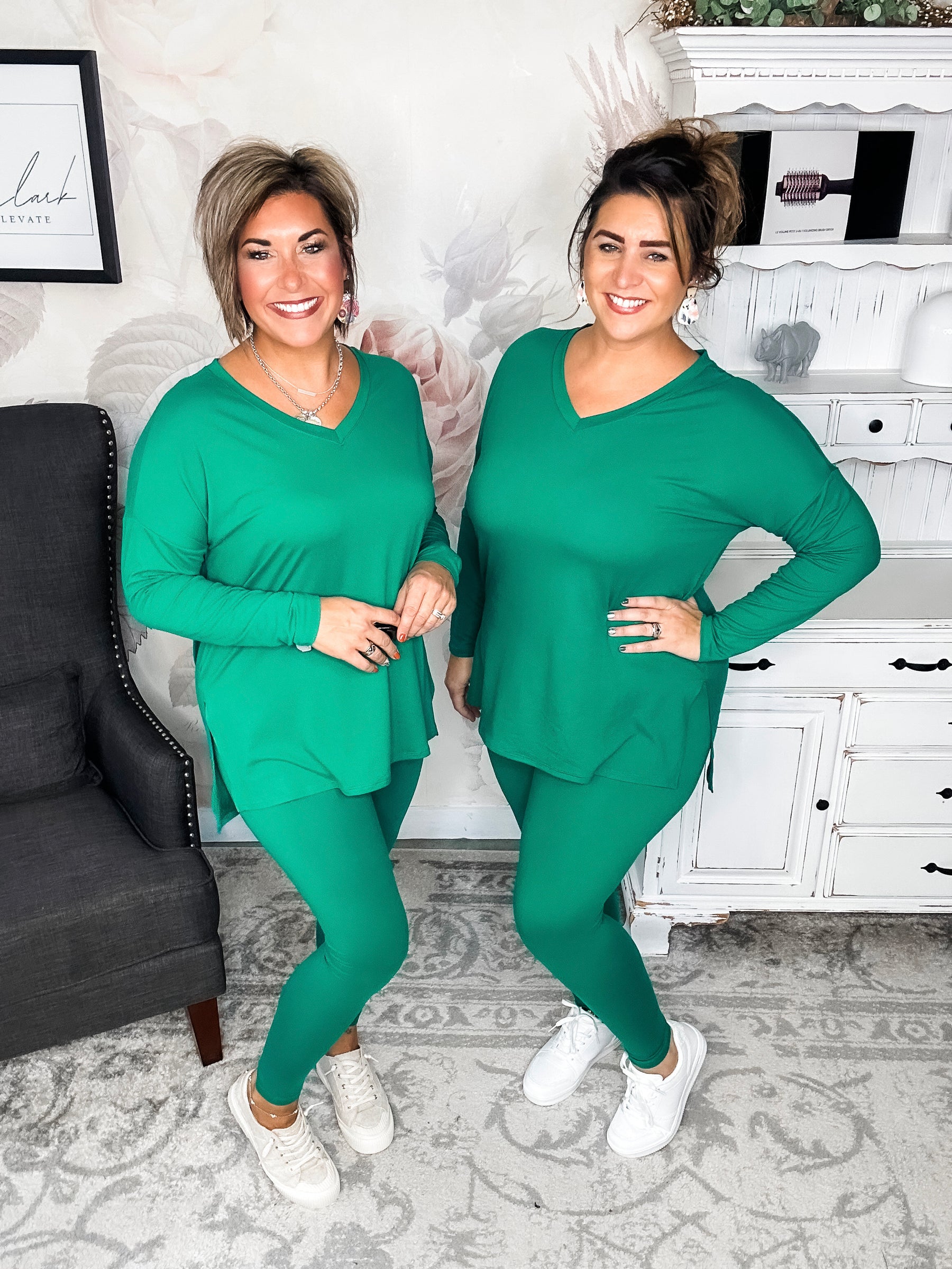 BLACK FRIDAY EXCLUSIVE! - You Can't Resist This Loungewear Set - Forest