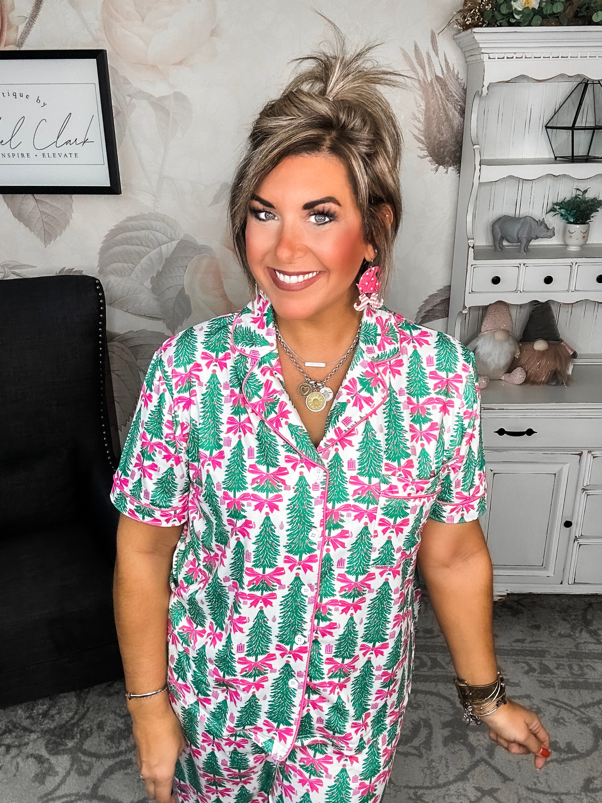 Tis The Season Luxe Pajama Set