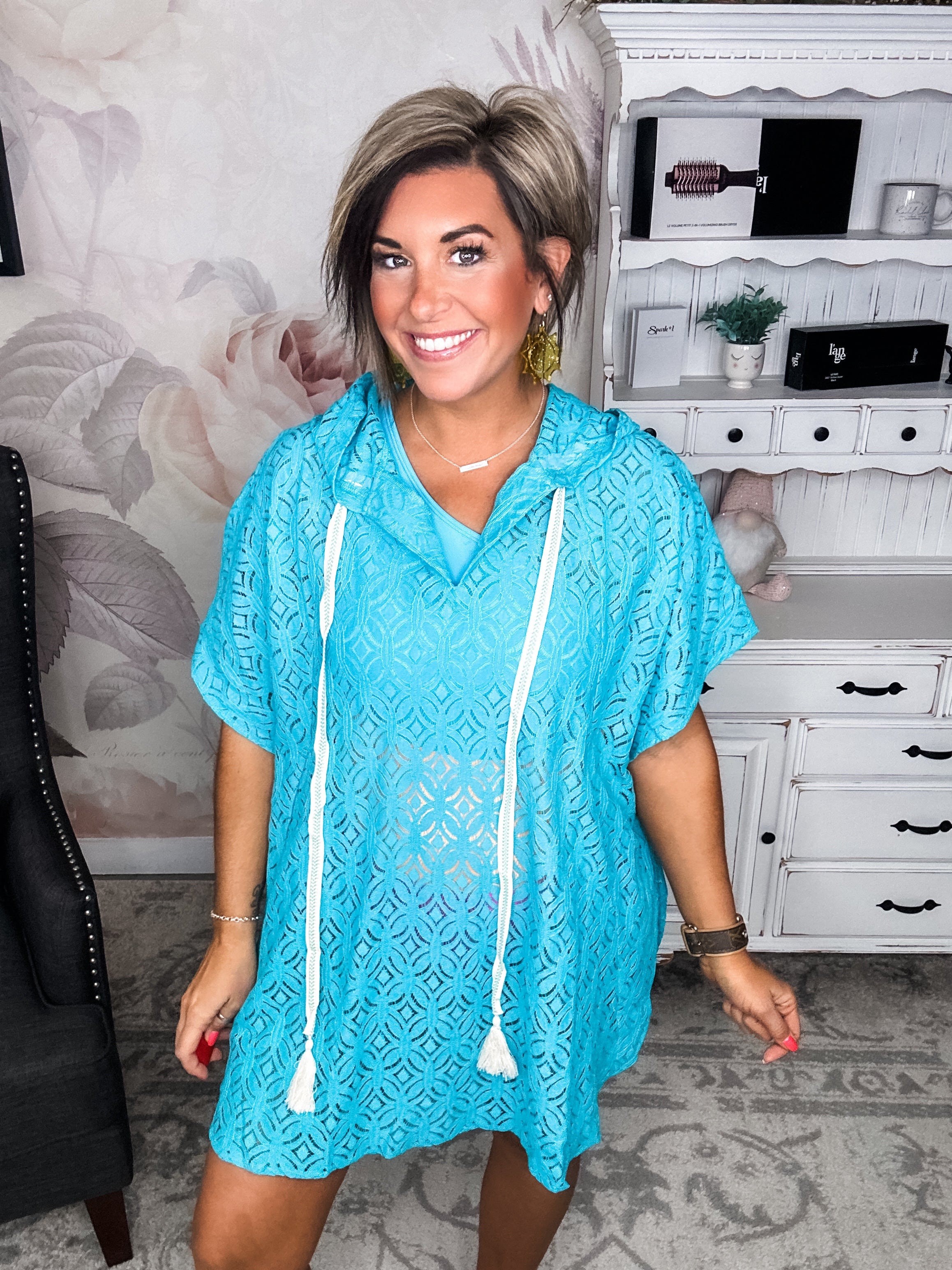 Nobody But You Beach Coverup
