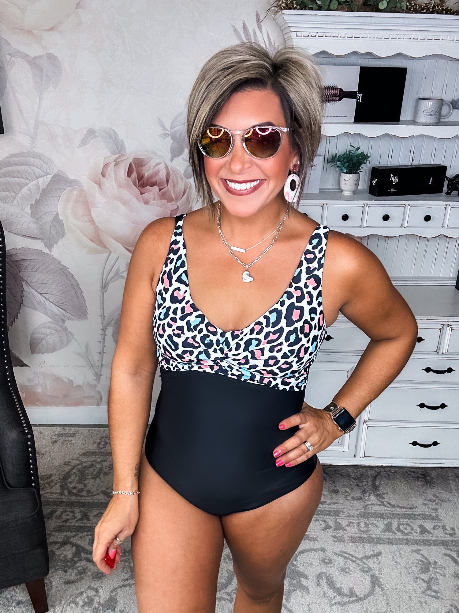 Black Shore About It One Piece Swimsuit